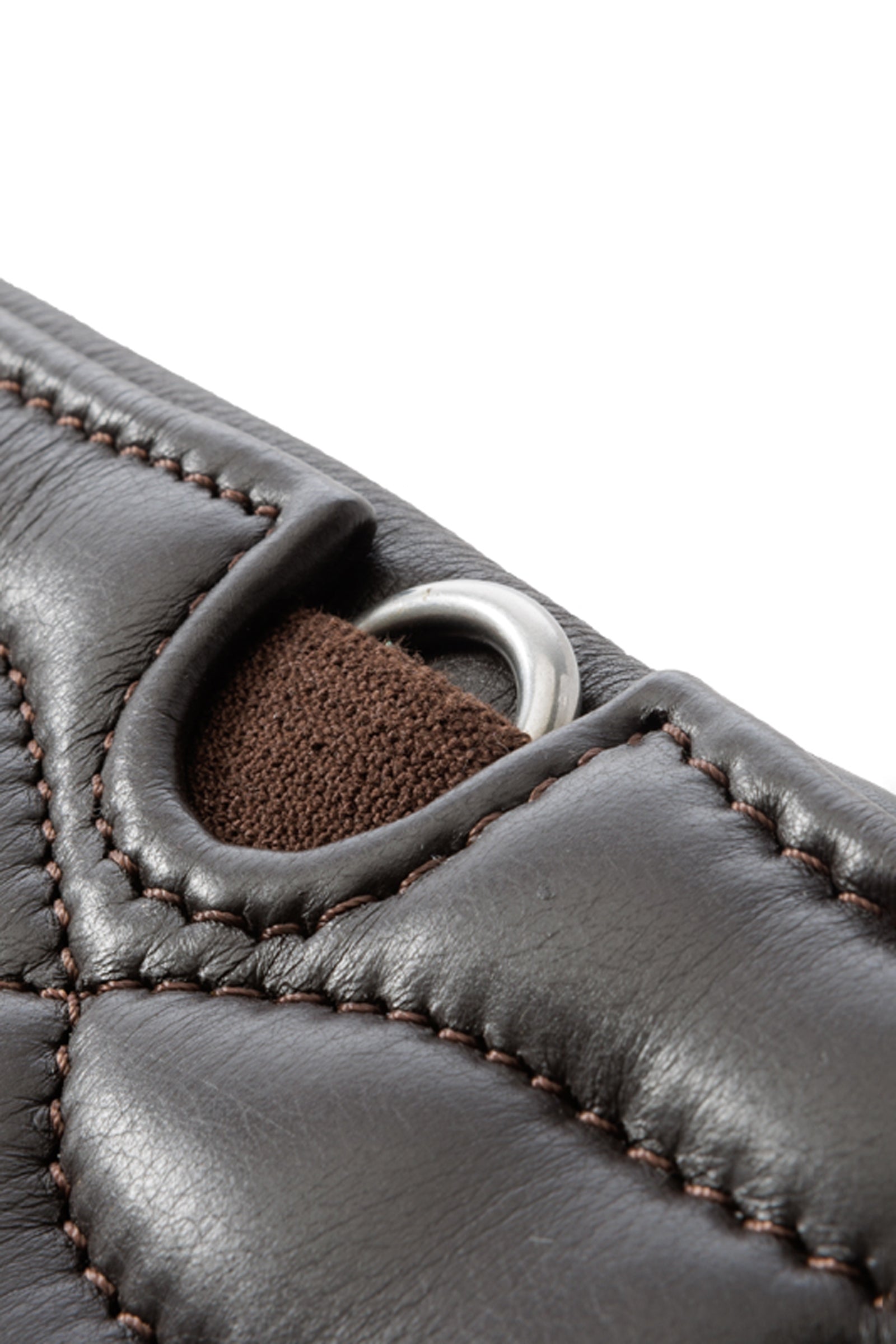 Kavalkade Soft leather girth Comfort, elastic Saddles, Girths & Stirrups