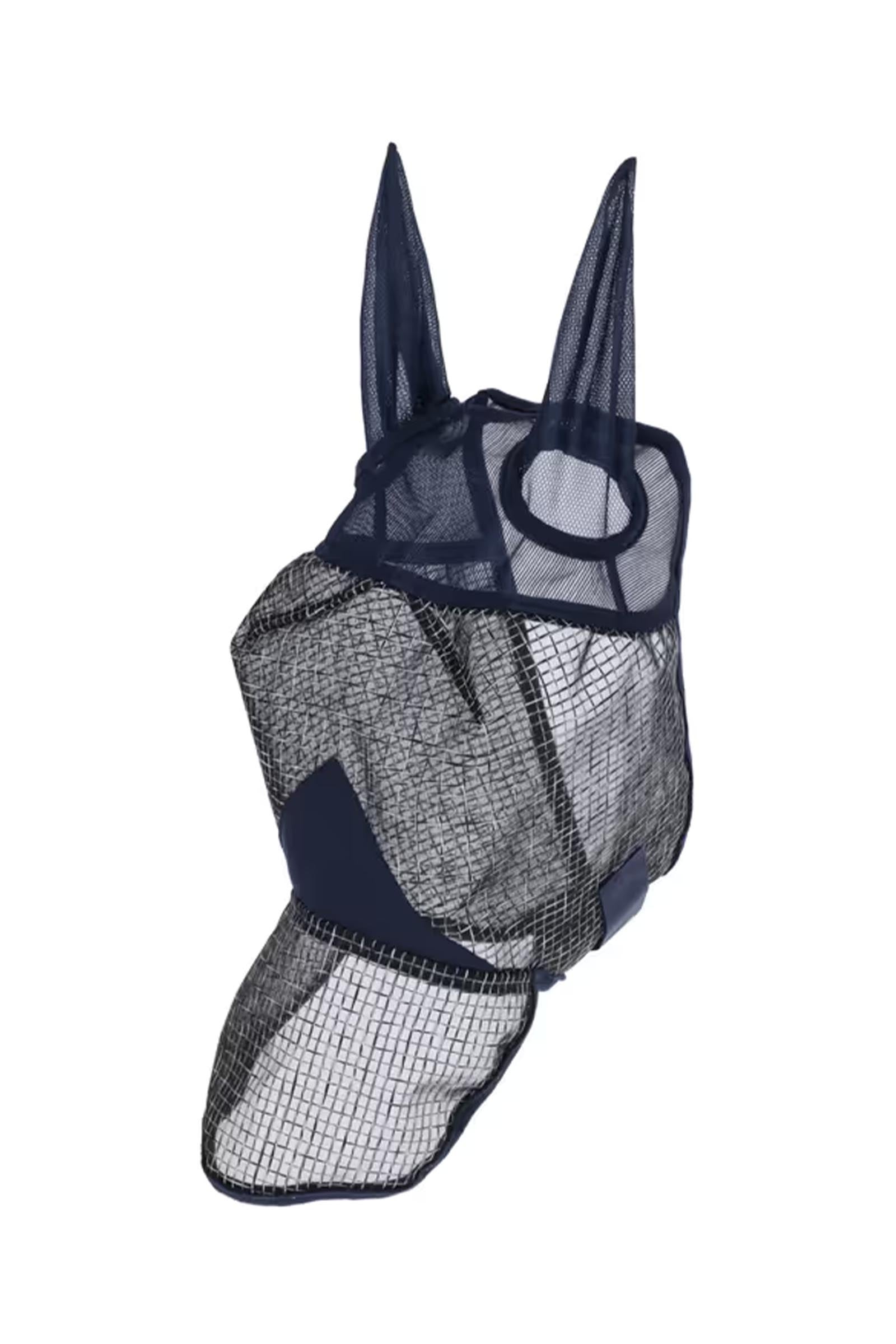 Covalliero Insect Mask With Ears, Nostril Cover & UV Filter Antifly Protection for Horses