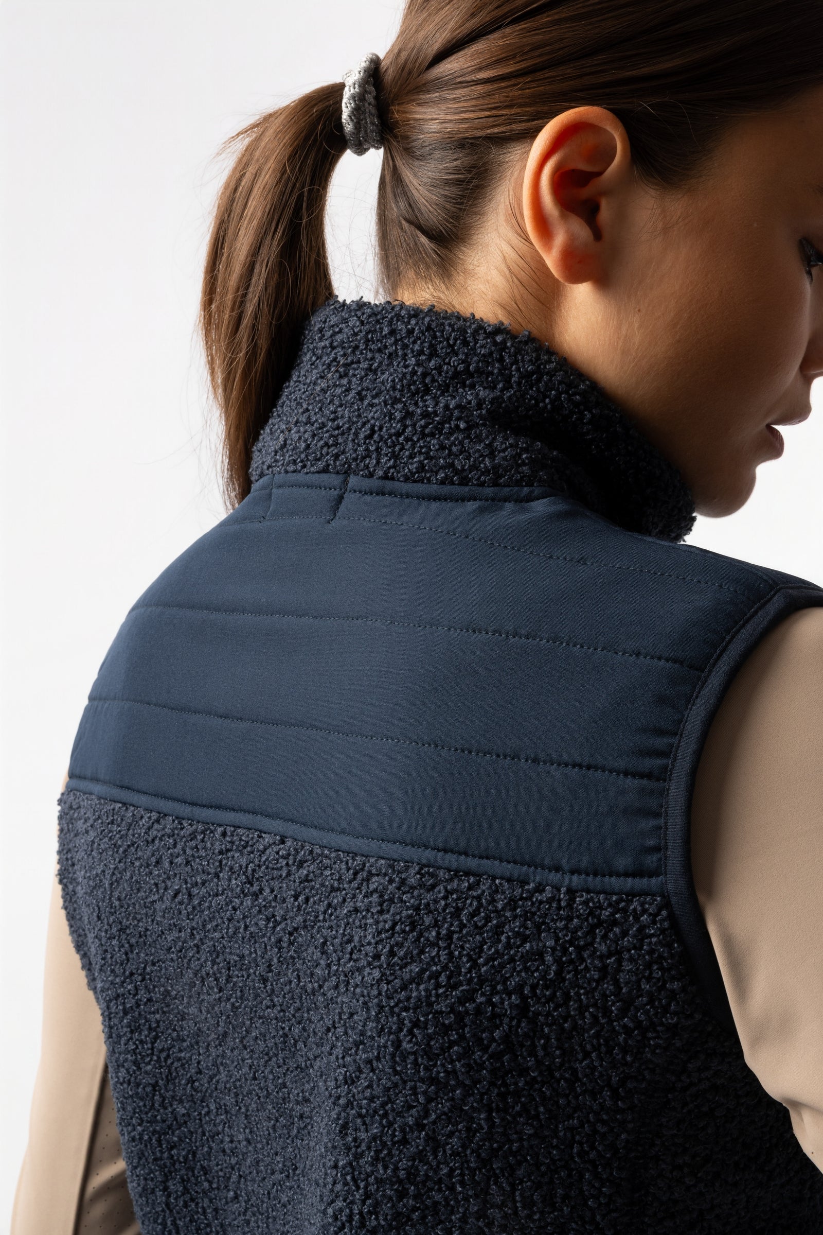 Horze Adira Teddyfleece Vest Women’s Riding Clothing