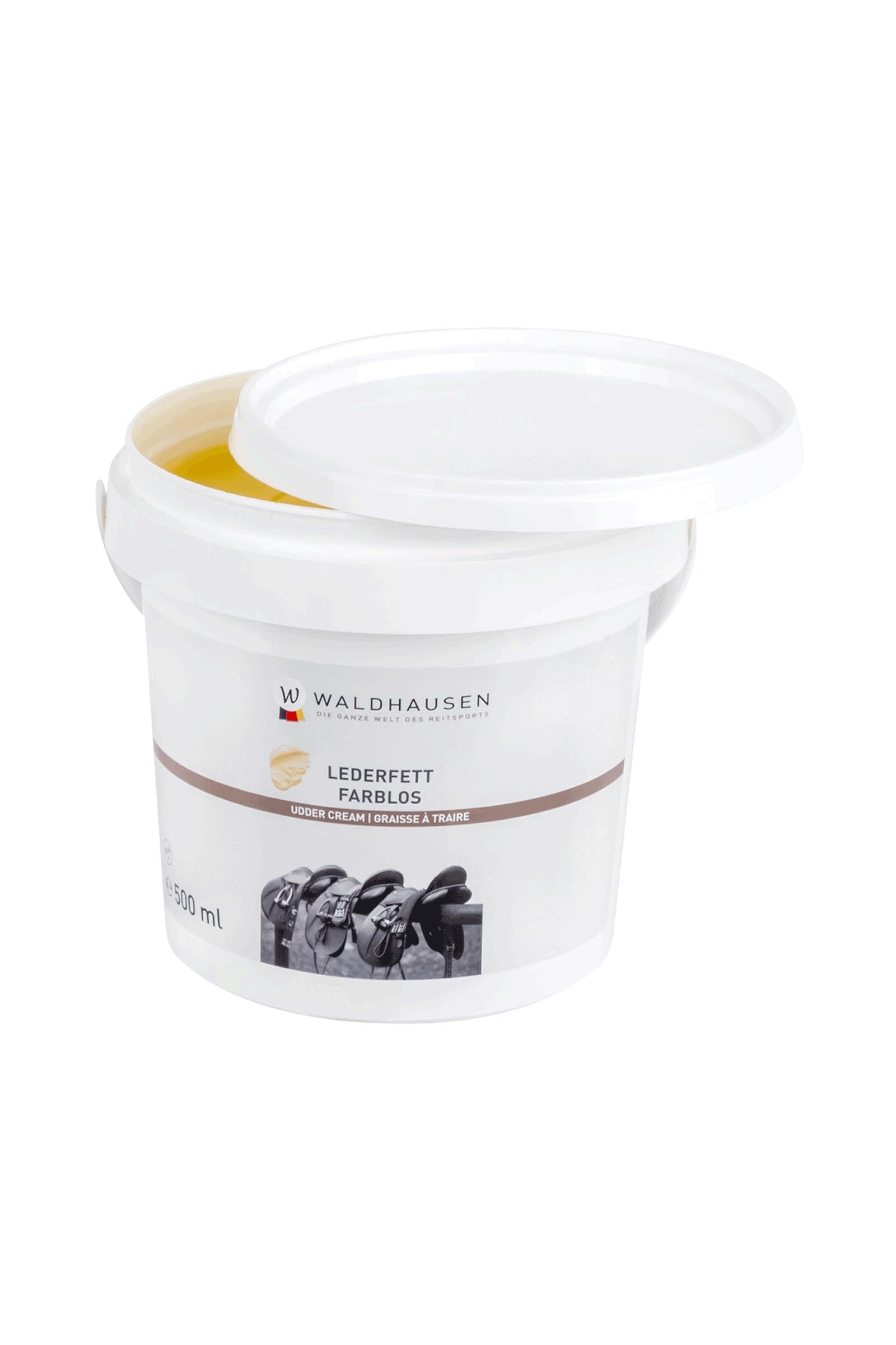 Waldhausen Vaseline Leather Grease, 500 ml Horse Health Care
