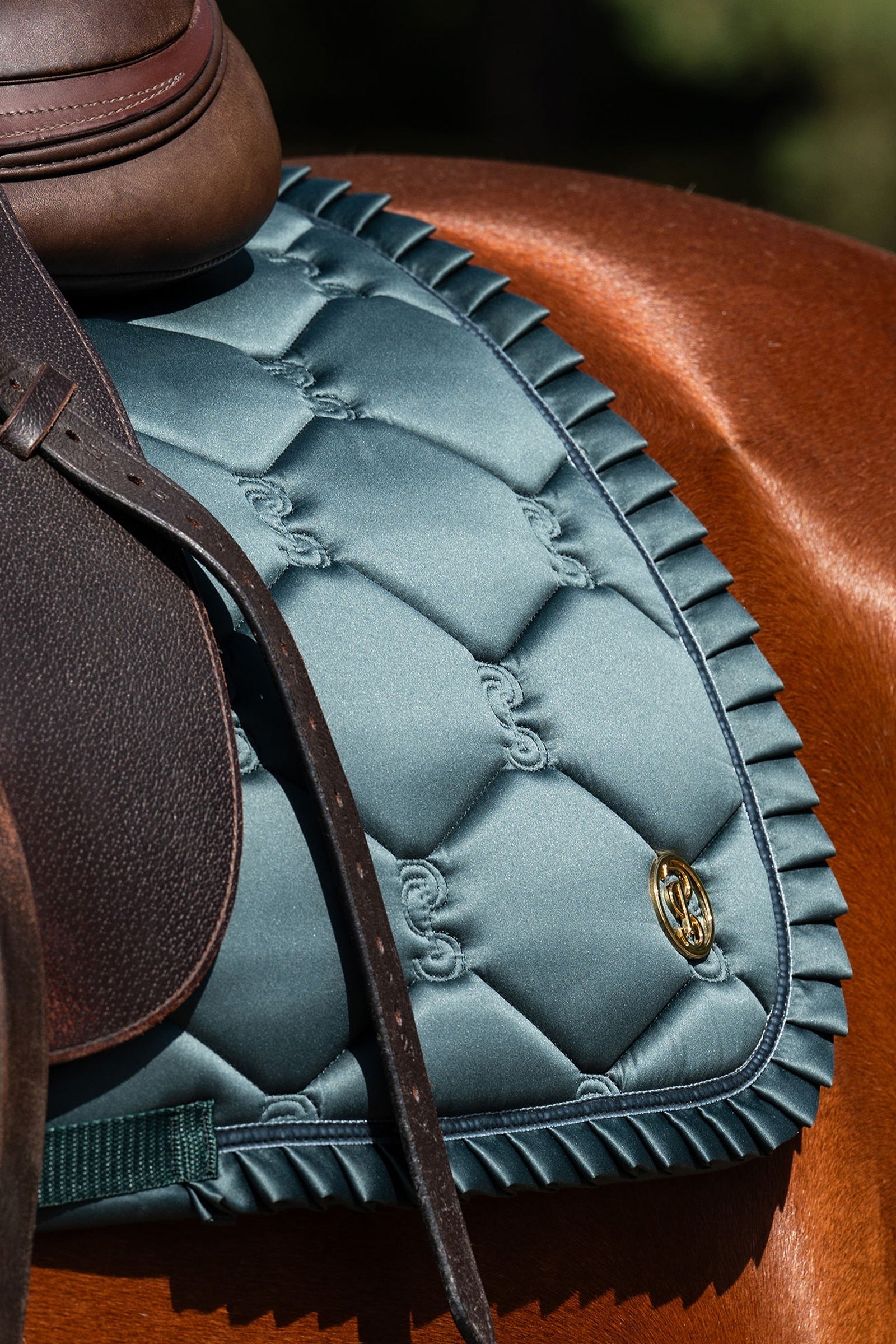 PS of Sweden Ruffle Jump Saddle Pad Saddle Pads