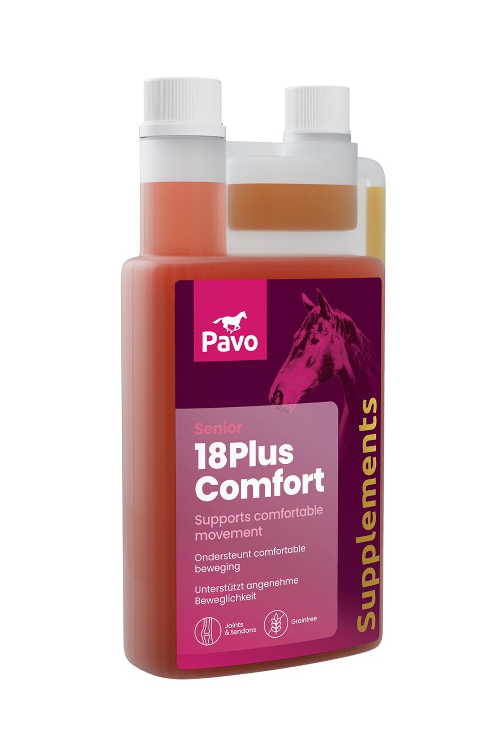 Pavo 18 Plus Comfort, 1 L Horse Feed & Nutrition