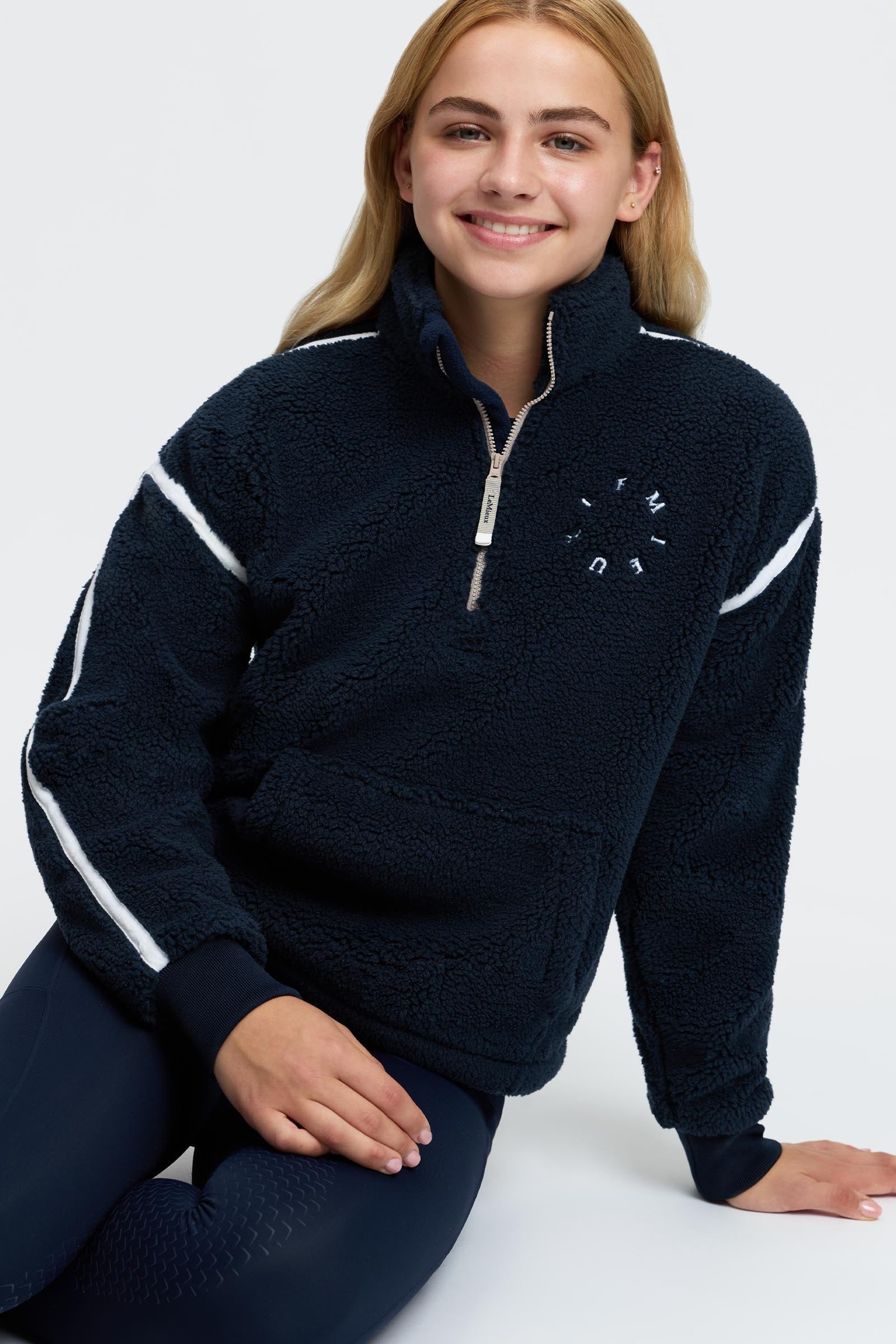 LeMieux Young Rider Jody Teddy Fleece Kids Apparel