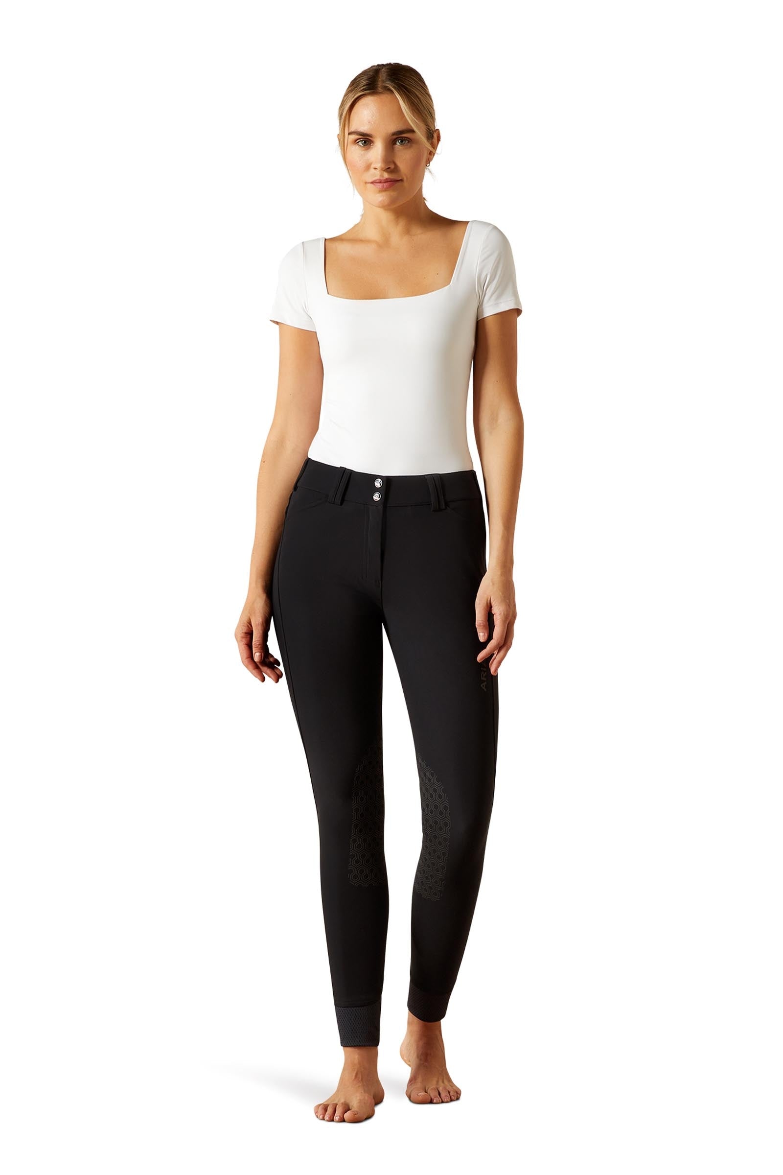 Ariat Tri Factor Women's Knee Patch Breeches Womens Breeches