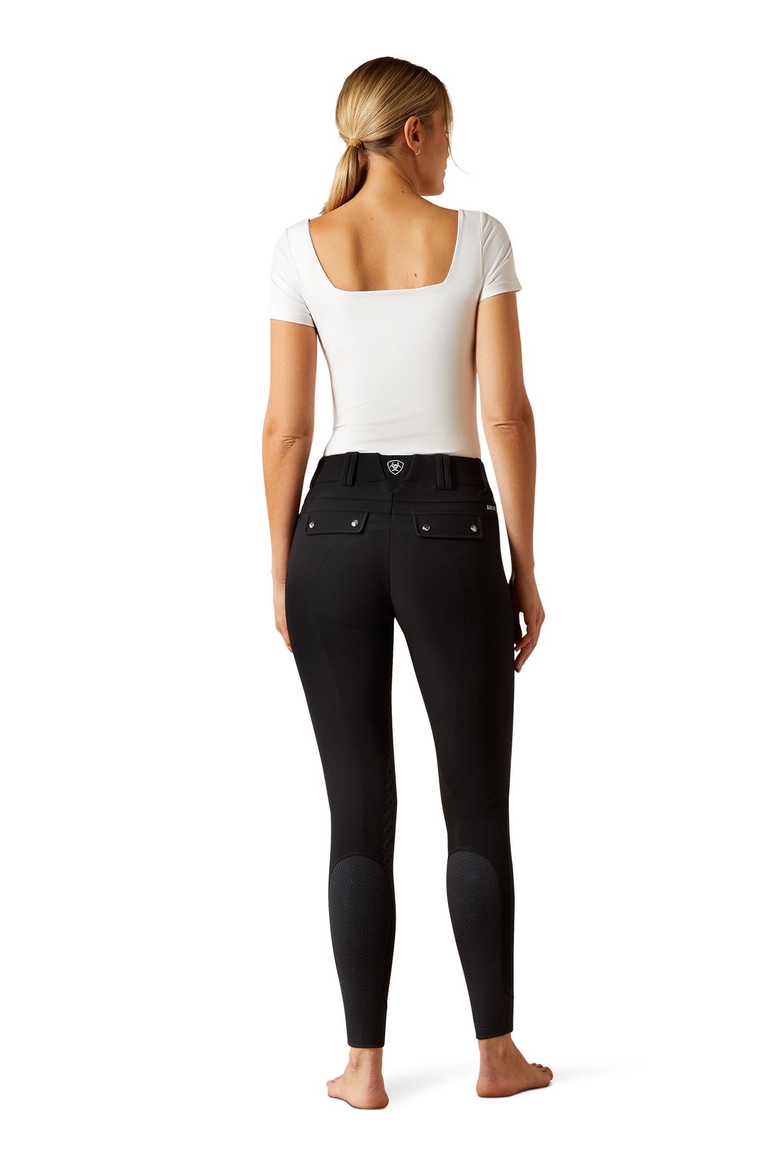 Ariat Tri Factor Women's Knee Patch Breeches Womens Breeches