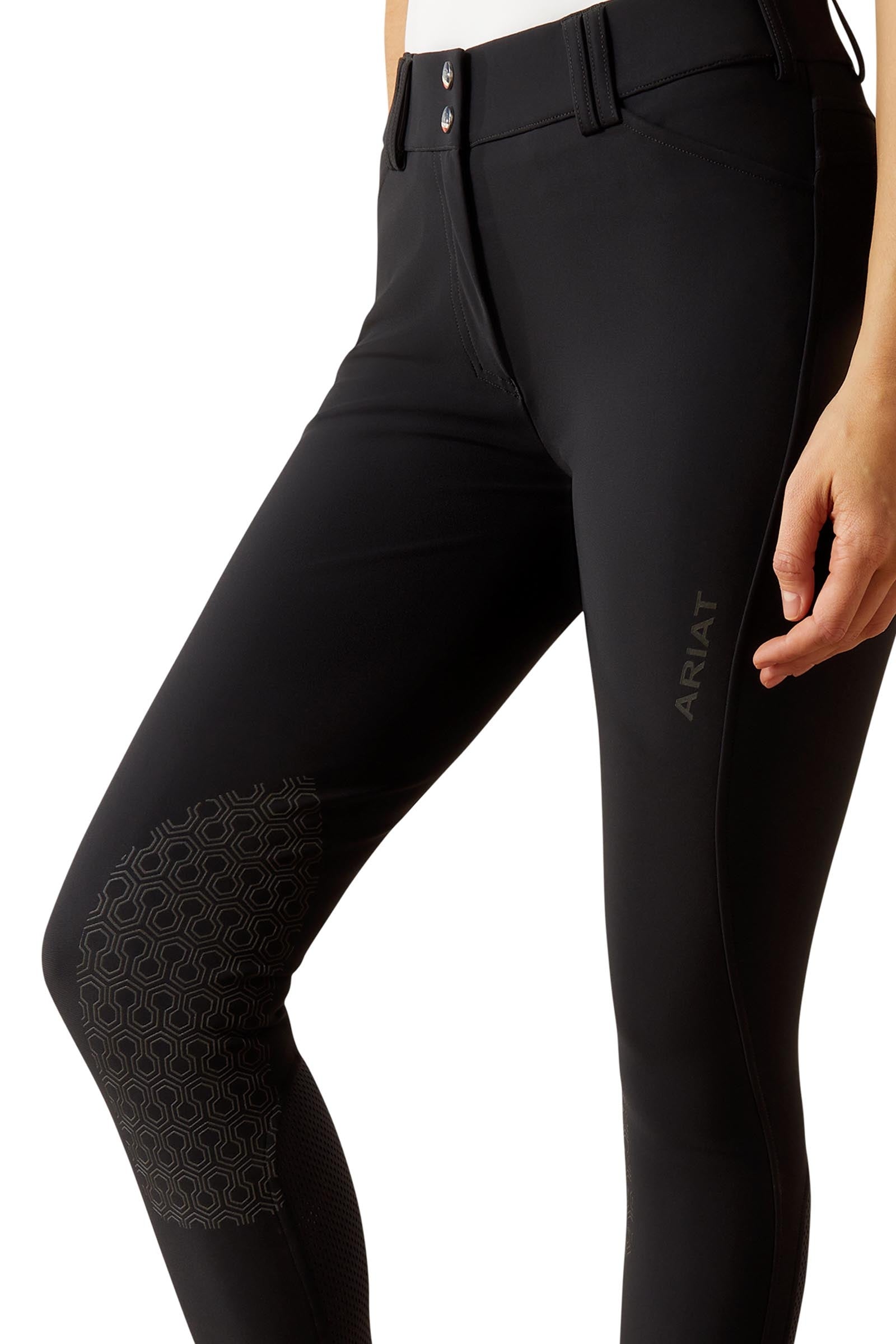 Ariat Tri Factor Women's Knee Patch Breeches Womens Breeches
