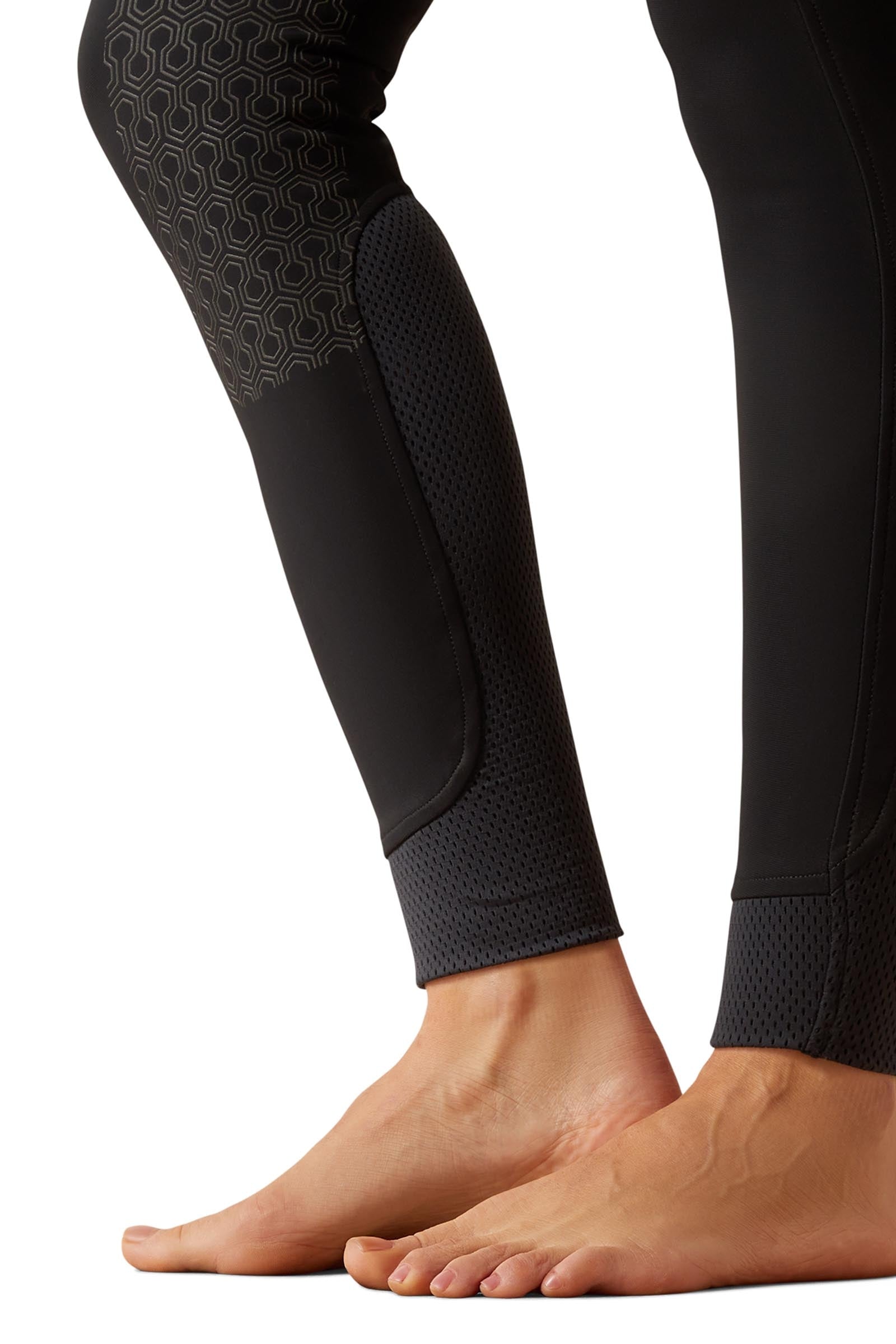 Ariat Tri Factor Women's Knee Patch Breeches Womens Breeches