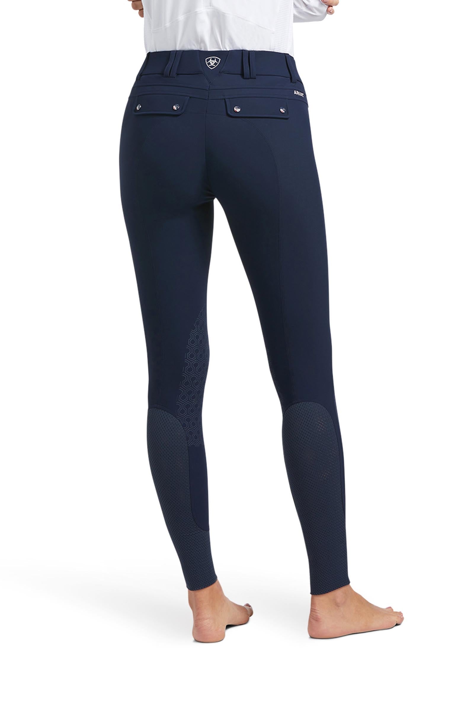 Ariat Tri Factor Women's Knee Patch Breeches Womens Breeches