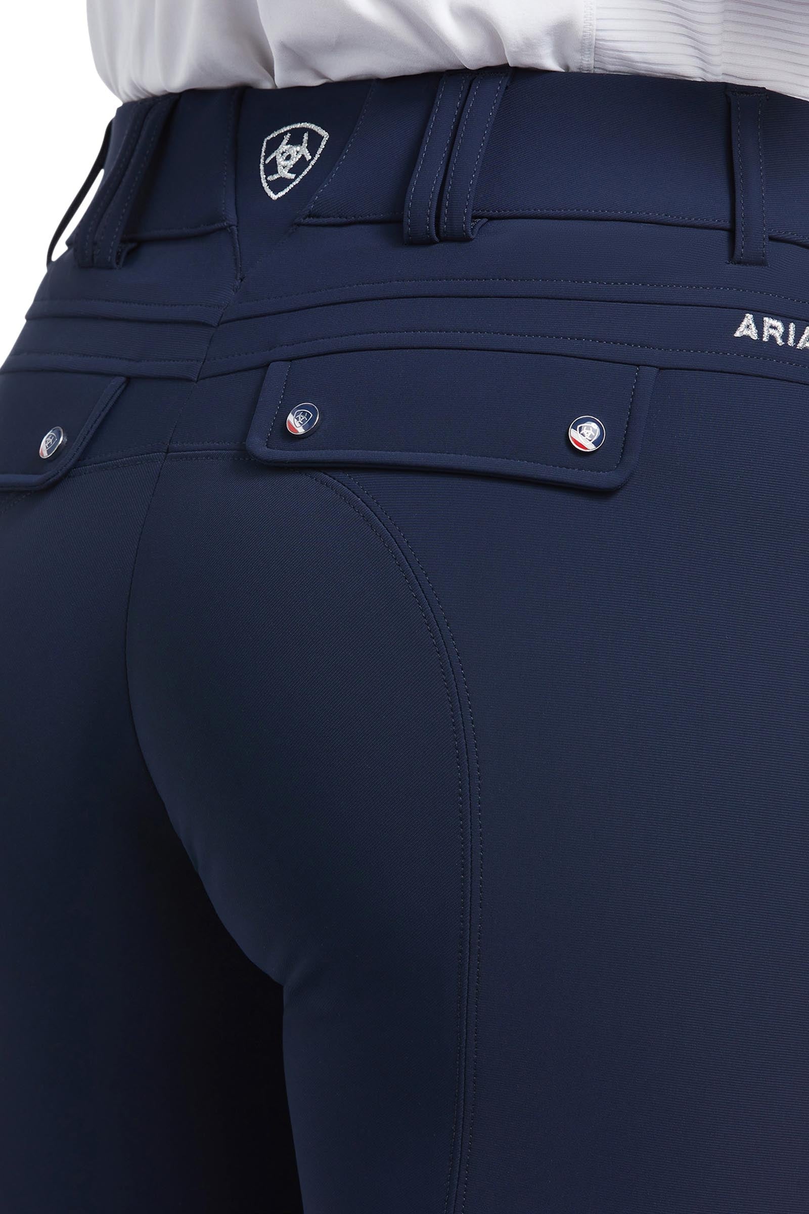 Ariat Tri Factor Women's Knee Patch Breeches Womens Breeches