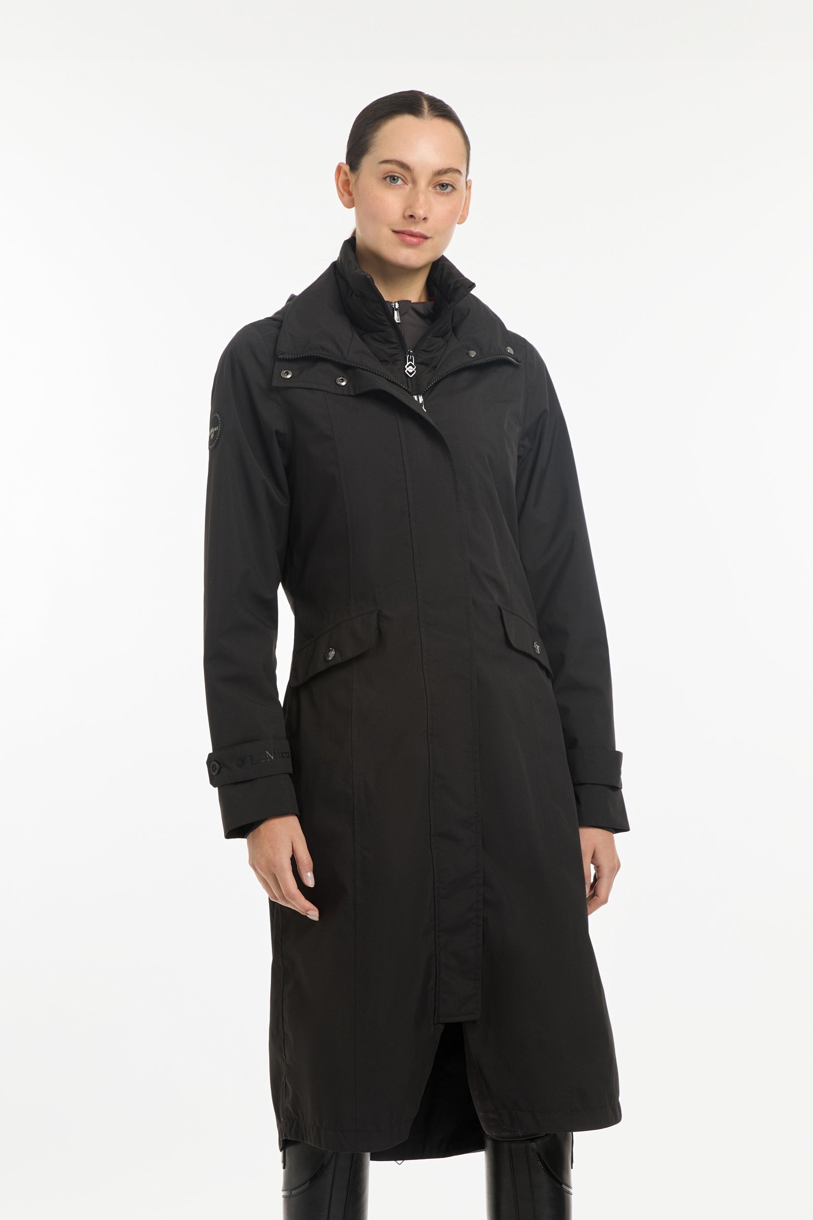 LeMieux Amelie Women´s Waterproof Lightweight Riding Coat Women’s Riding Clothing
