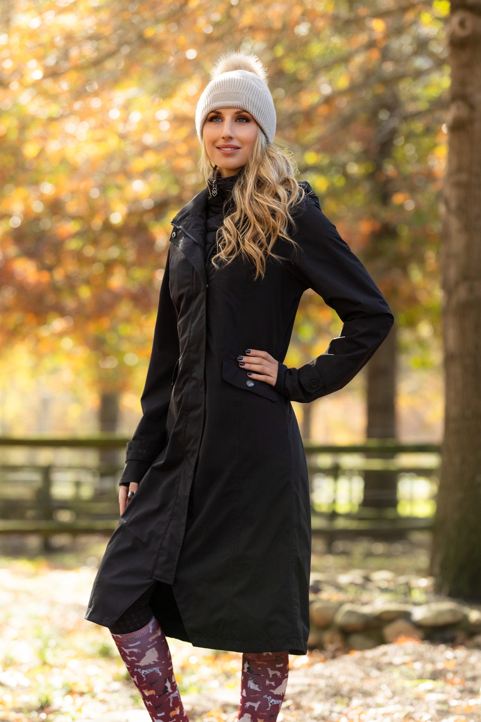 LeMieux Amelie Women´s Waterproof Lightweight Riding Coat Women’s Riding Clothing