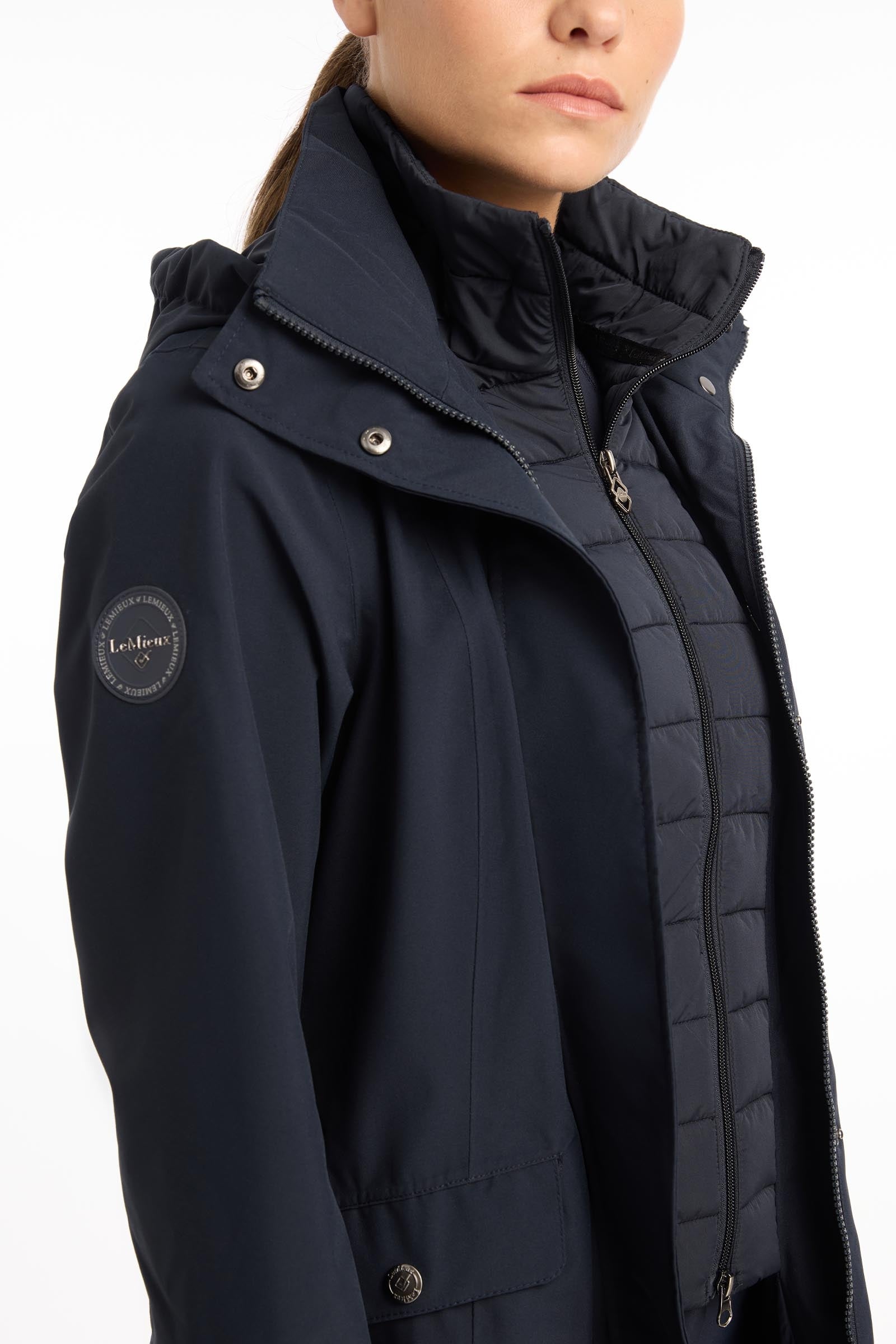 LeMieux Amelie Women´s Waterproof Lightweight Riding Coat Women’s Riding Clothing