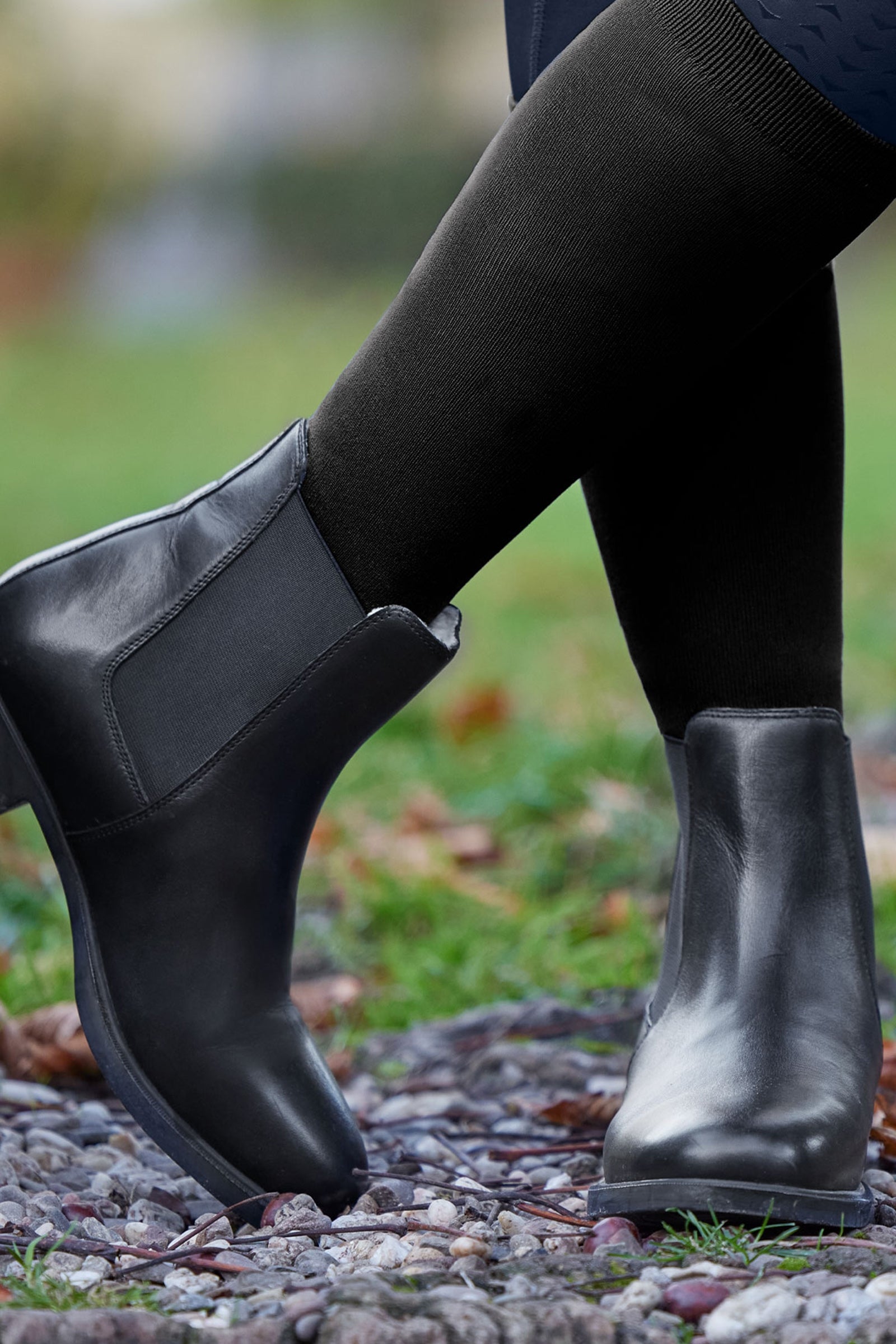ELT Winter Pull-on Jodhpur Boots Riding Boots & Riding Shoes