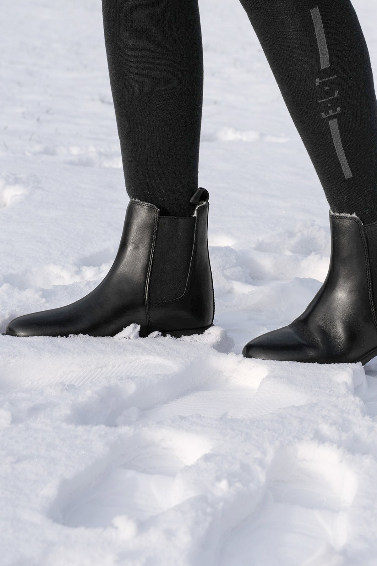 ELT Winter Pull-on Jodhpur Boots Riding Boots & Riding Shoes