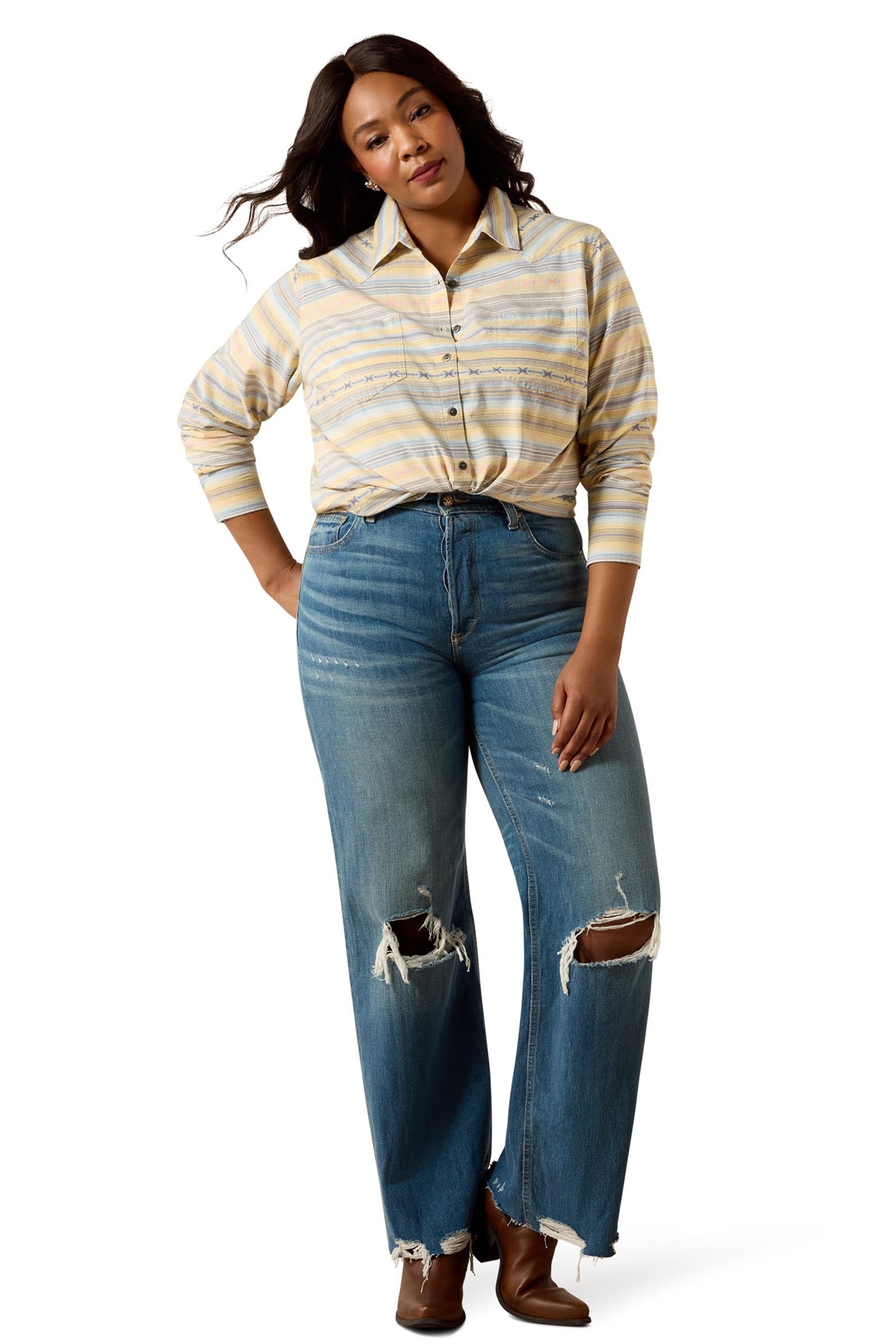 Ariat Billie Jean Women's Long Sleeve Shirt Women’s Riding Clothing