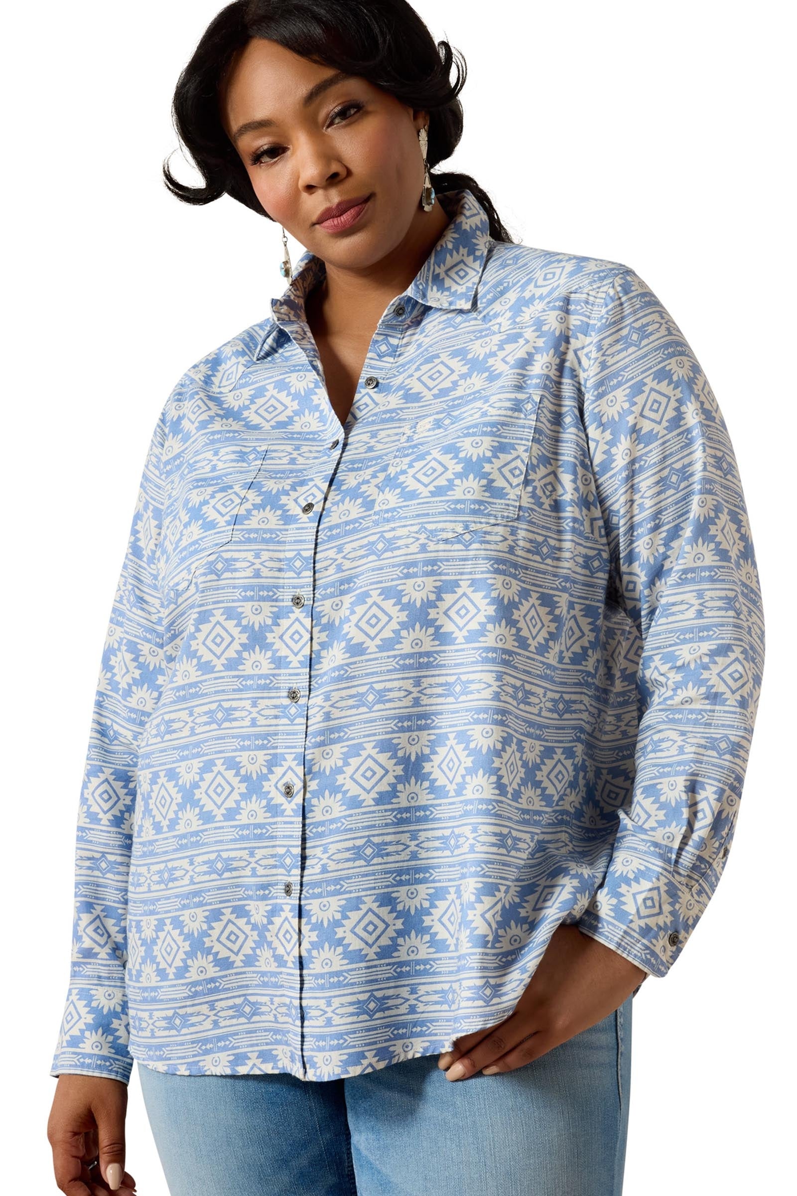 Ariat Billie Jean Women's Long Sleeve Shirt Women’s Riding Clothing