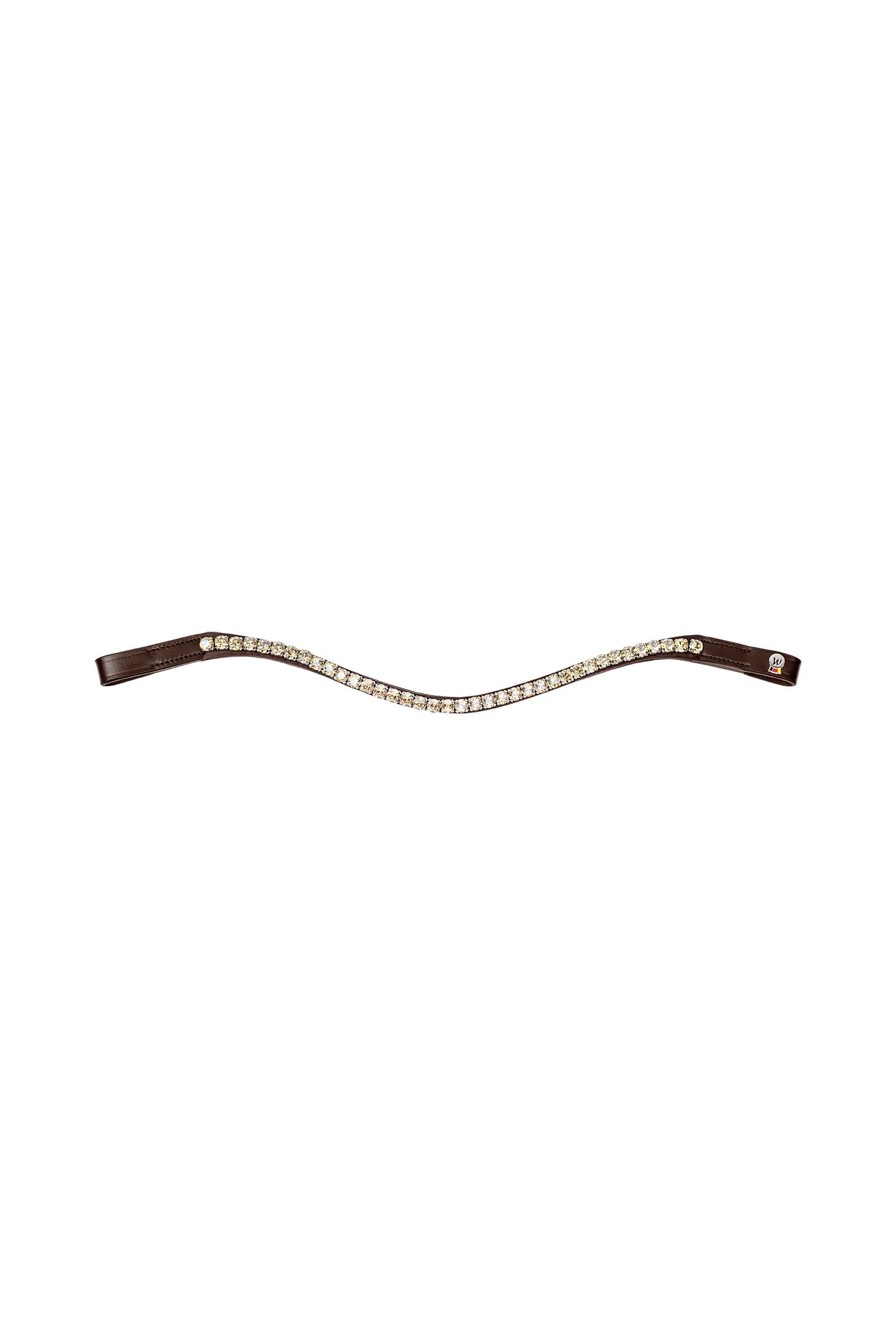 Waldhausen X-Line Ivory Bridle With Pullback Combined Nosenband Bridles & Reins