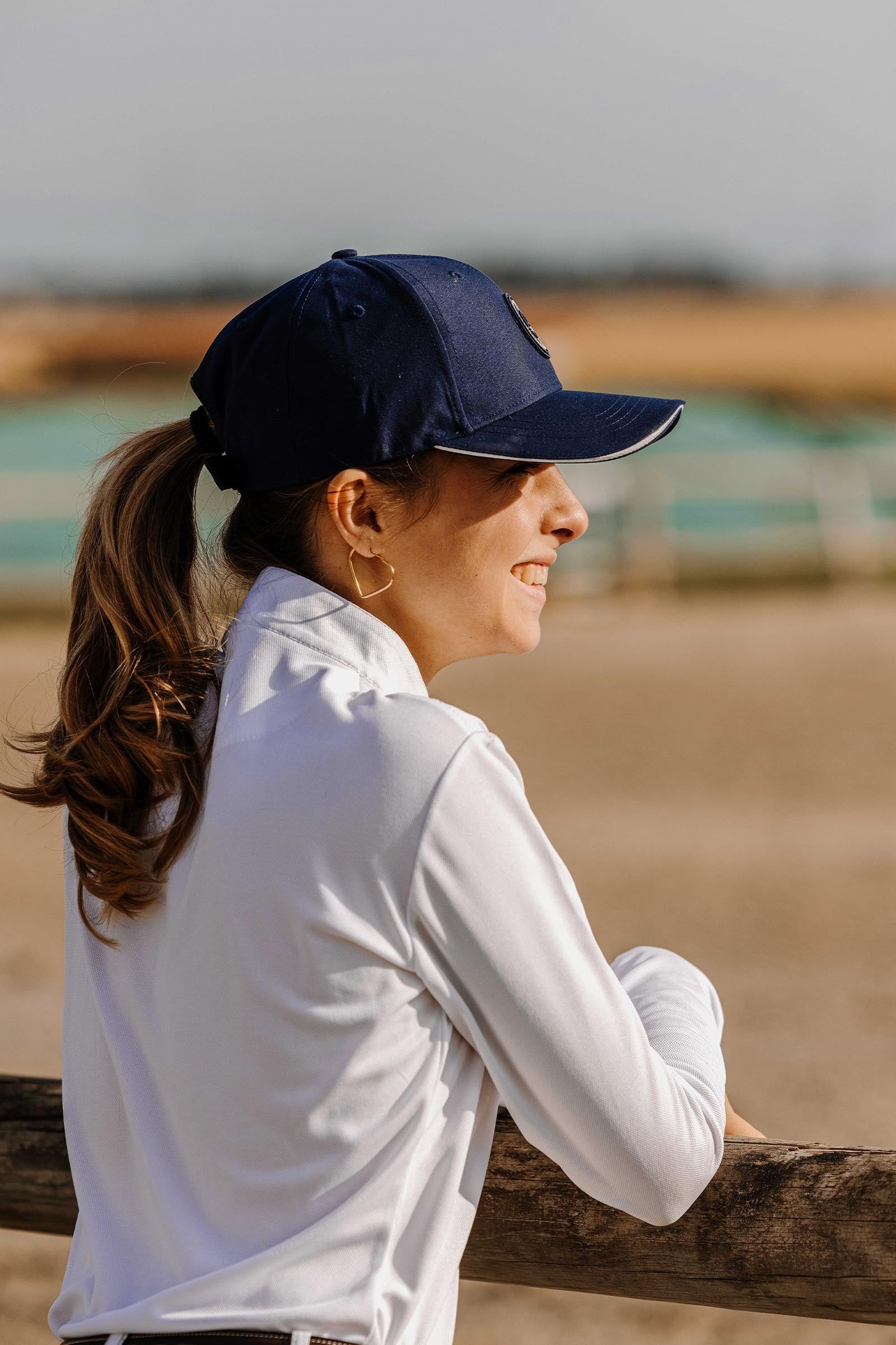 EQUITHÈME Buffy Women´s Mesh Show Polo Shirt Women’s Riding Clothing