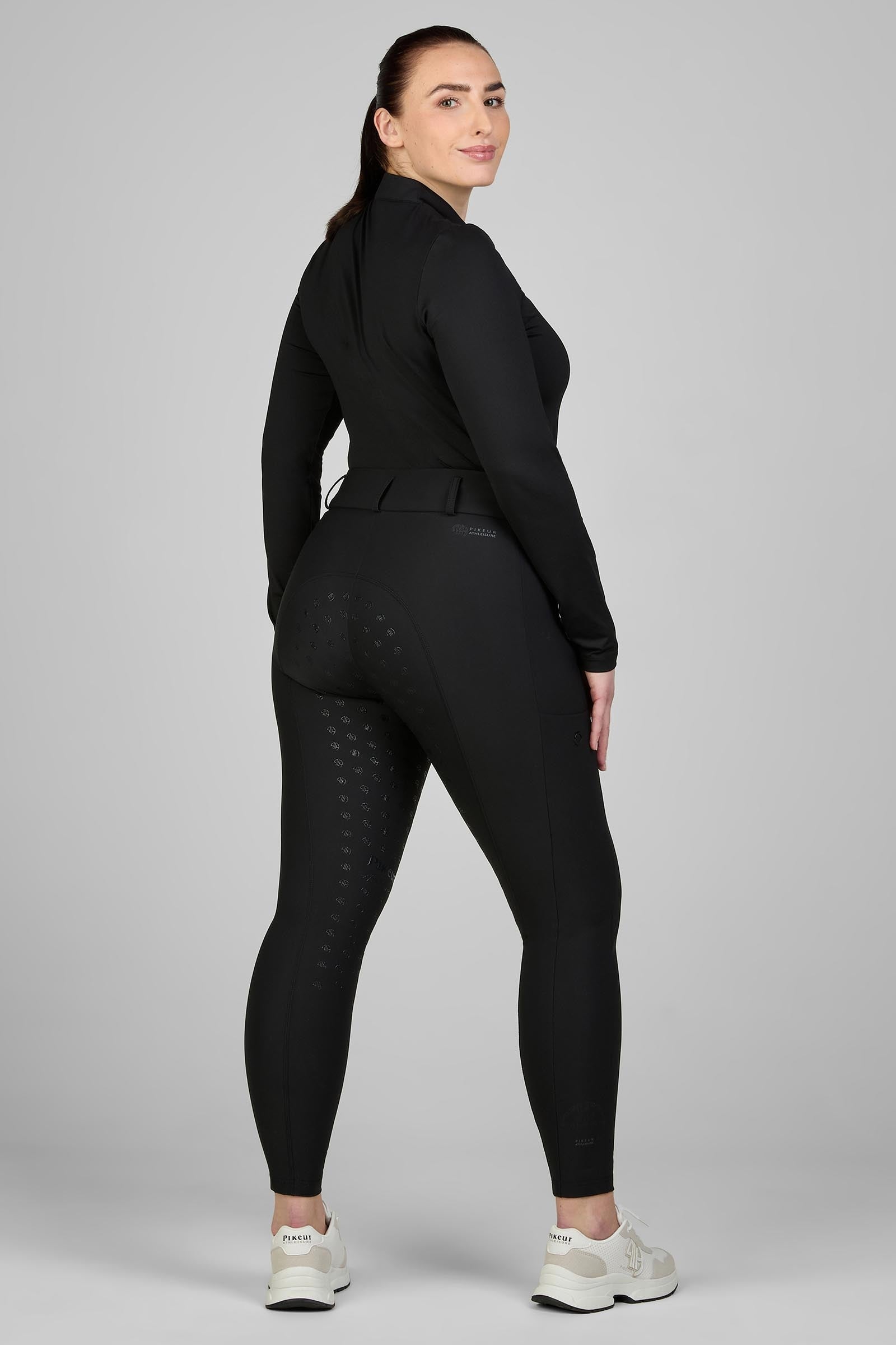 Pikeur Amia Midwaist Sd Full Grip Breeches Womens Breeches