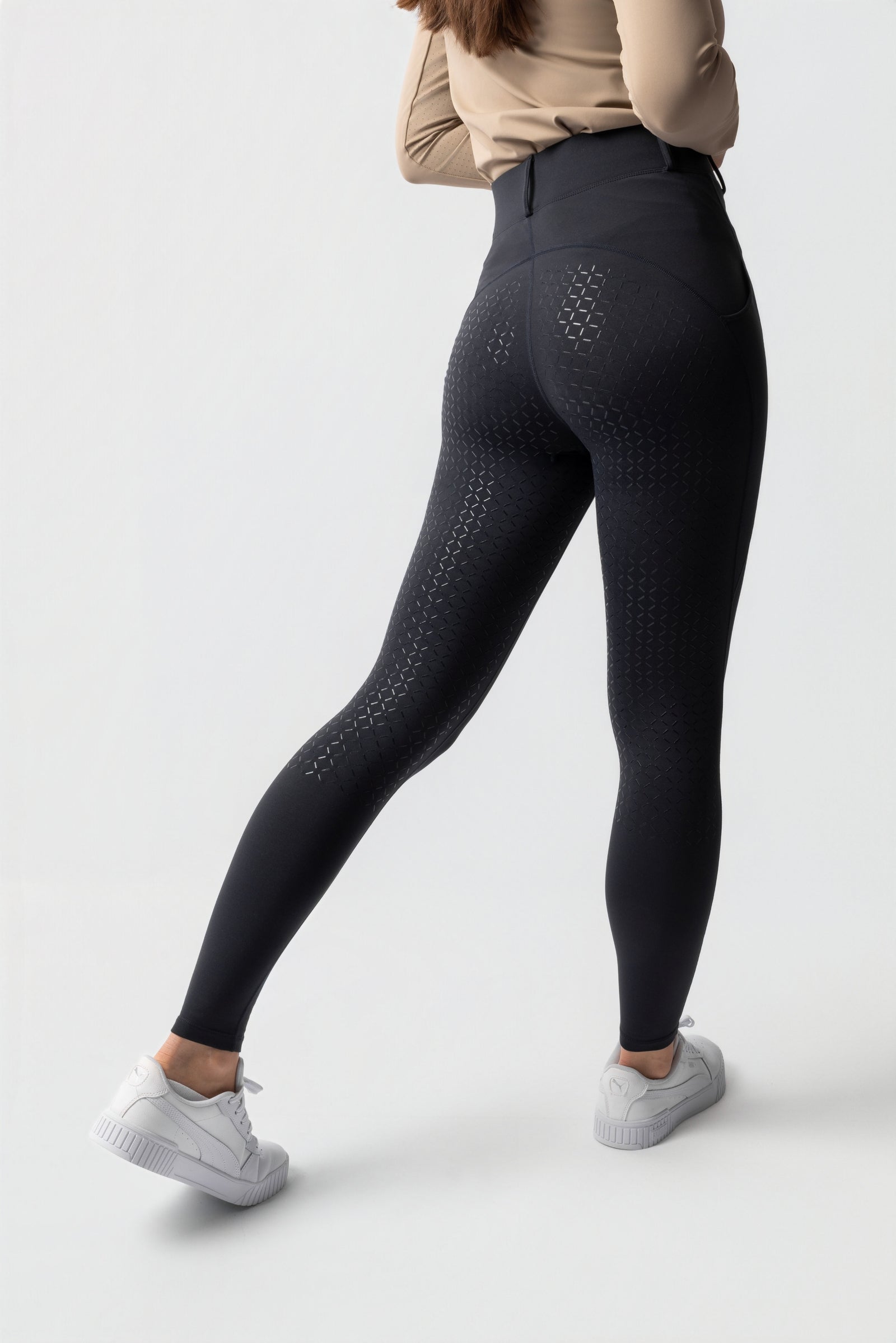 Horze Dea Women´s Winter Fullgrip Tights Womens Breeches
