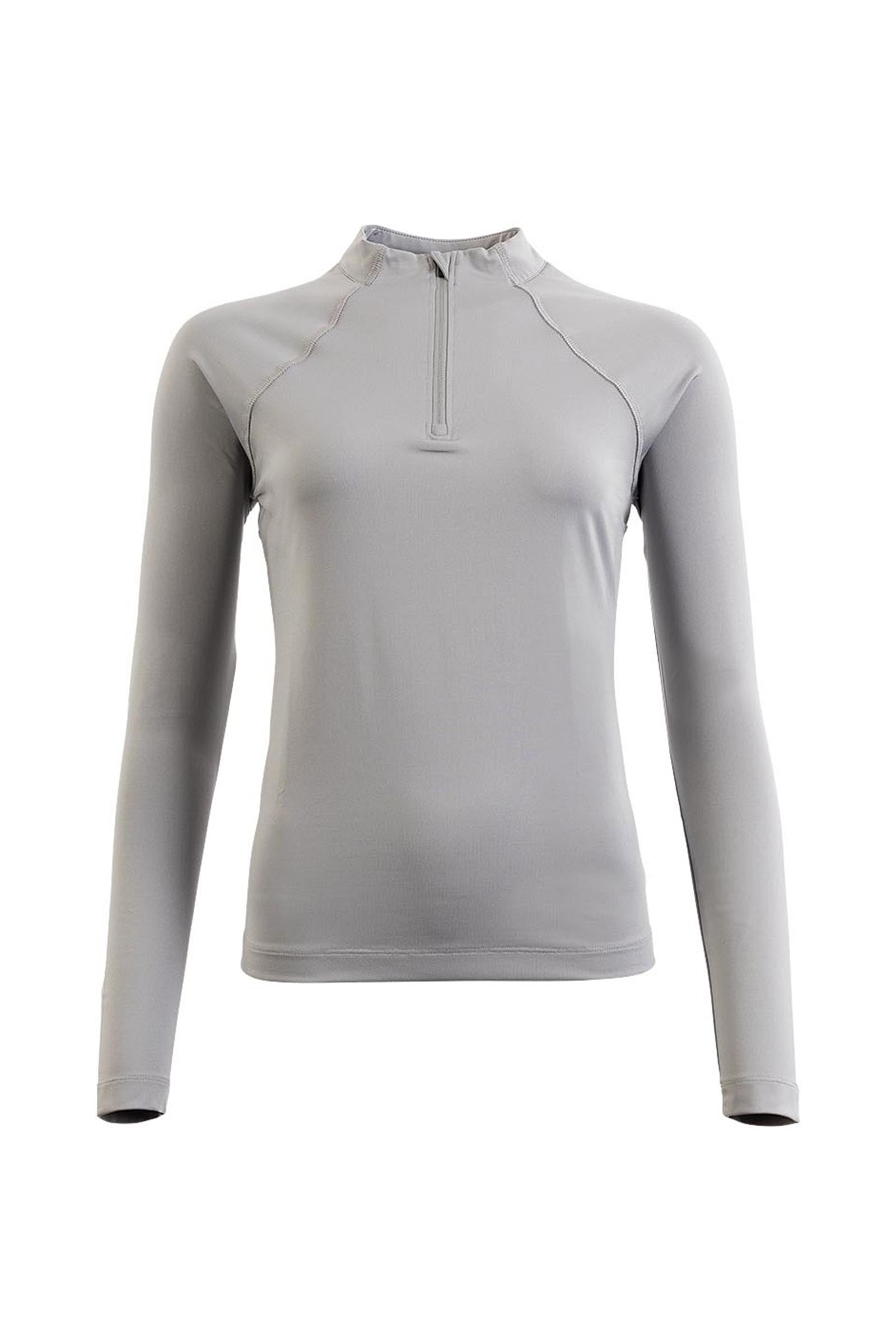 BR CLX Women´s Long-sleeve Zip-Up Shirt Women’s Riding Clothing