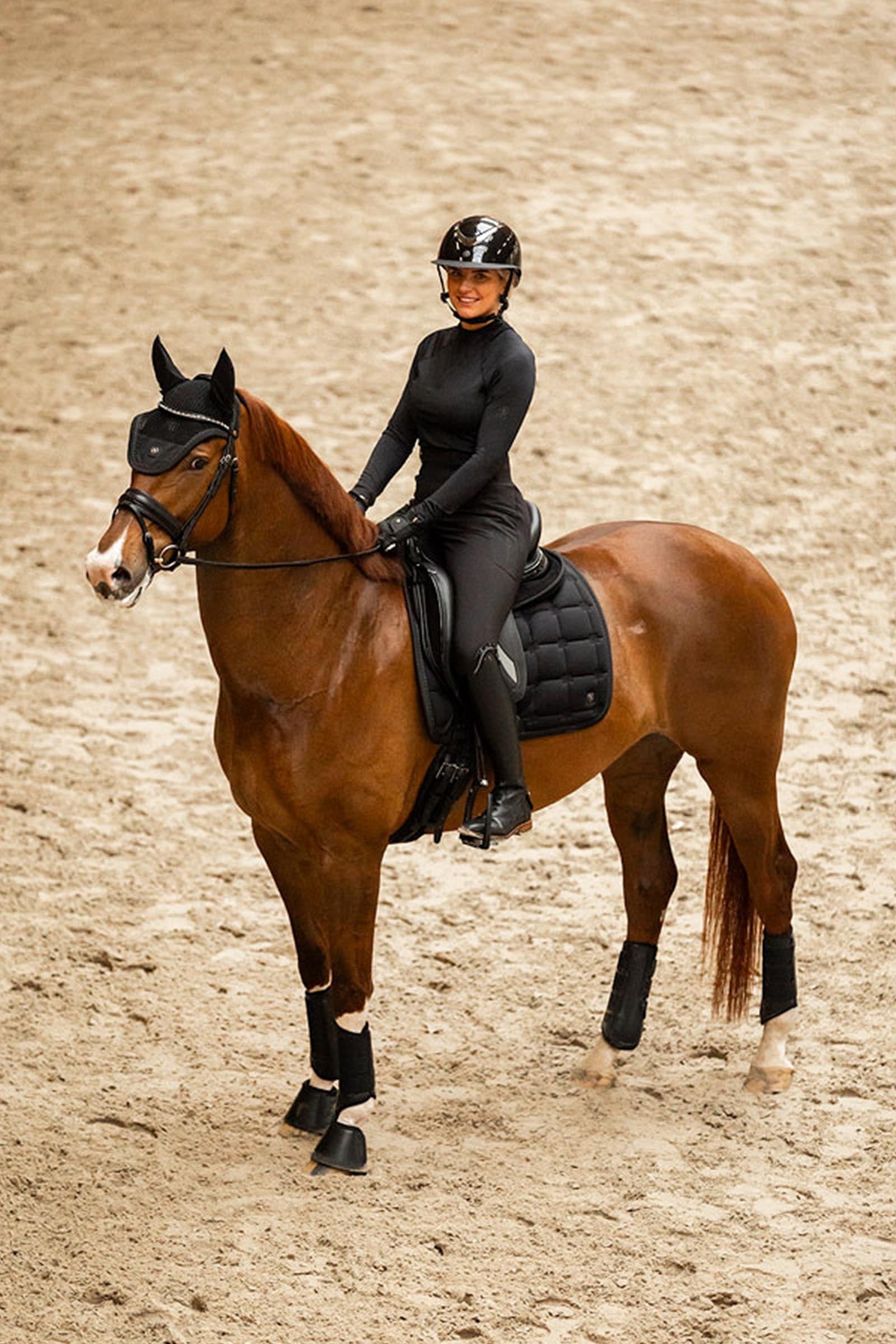 BR CLX Women´s Long-sleeve Zip-Up Shirt Women’s Riding Clothing