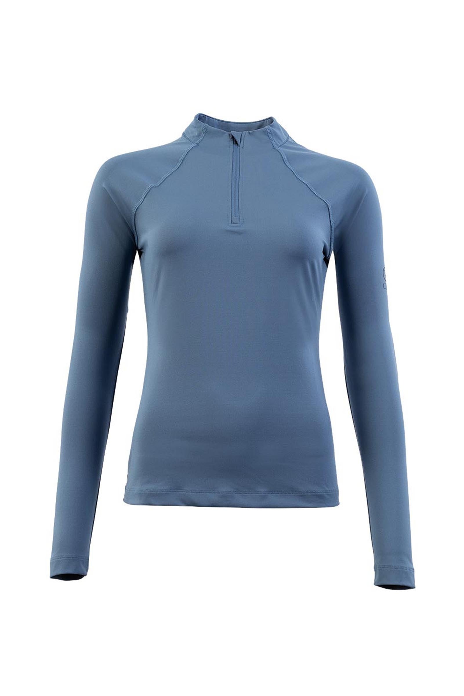 BR CLX Women´s Long-sleeve Zip-Up Shirt Women’s Riding Clothing