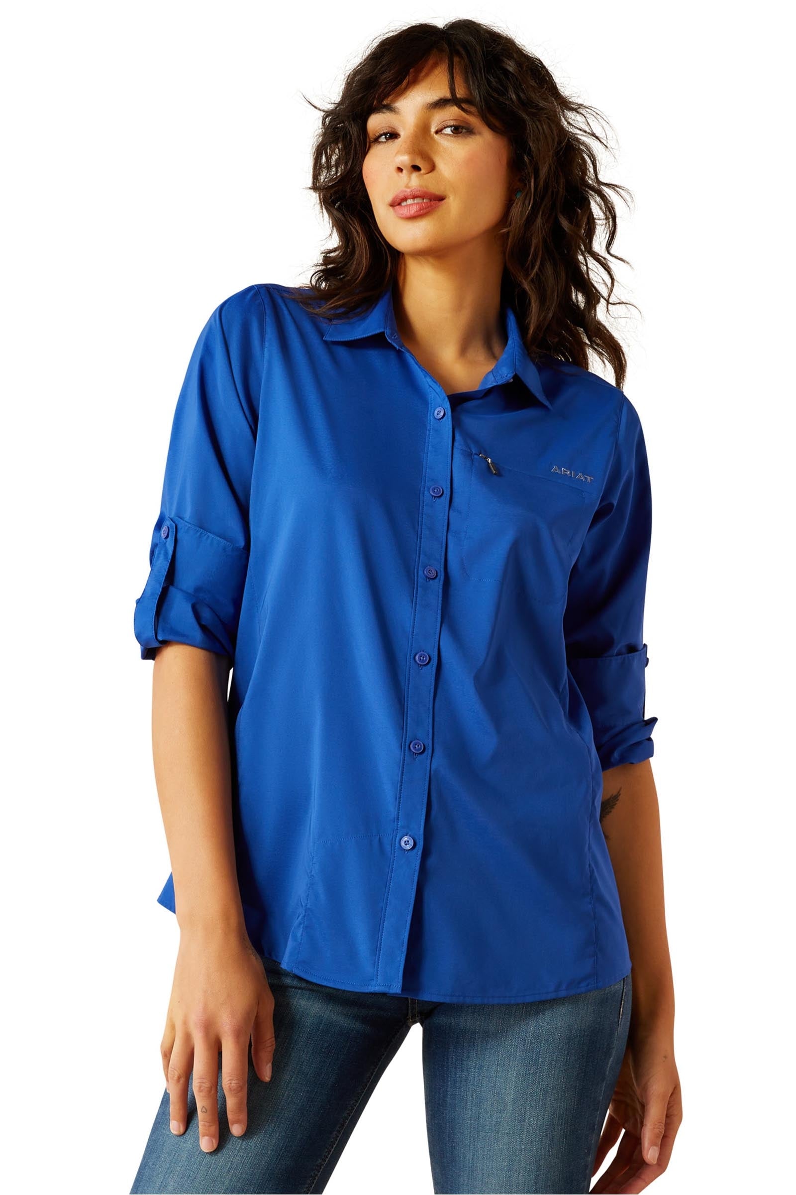 Ariat VentTEK Women's Longsleeved Shirt Blouse Women’s Riding Clothing