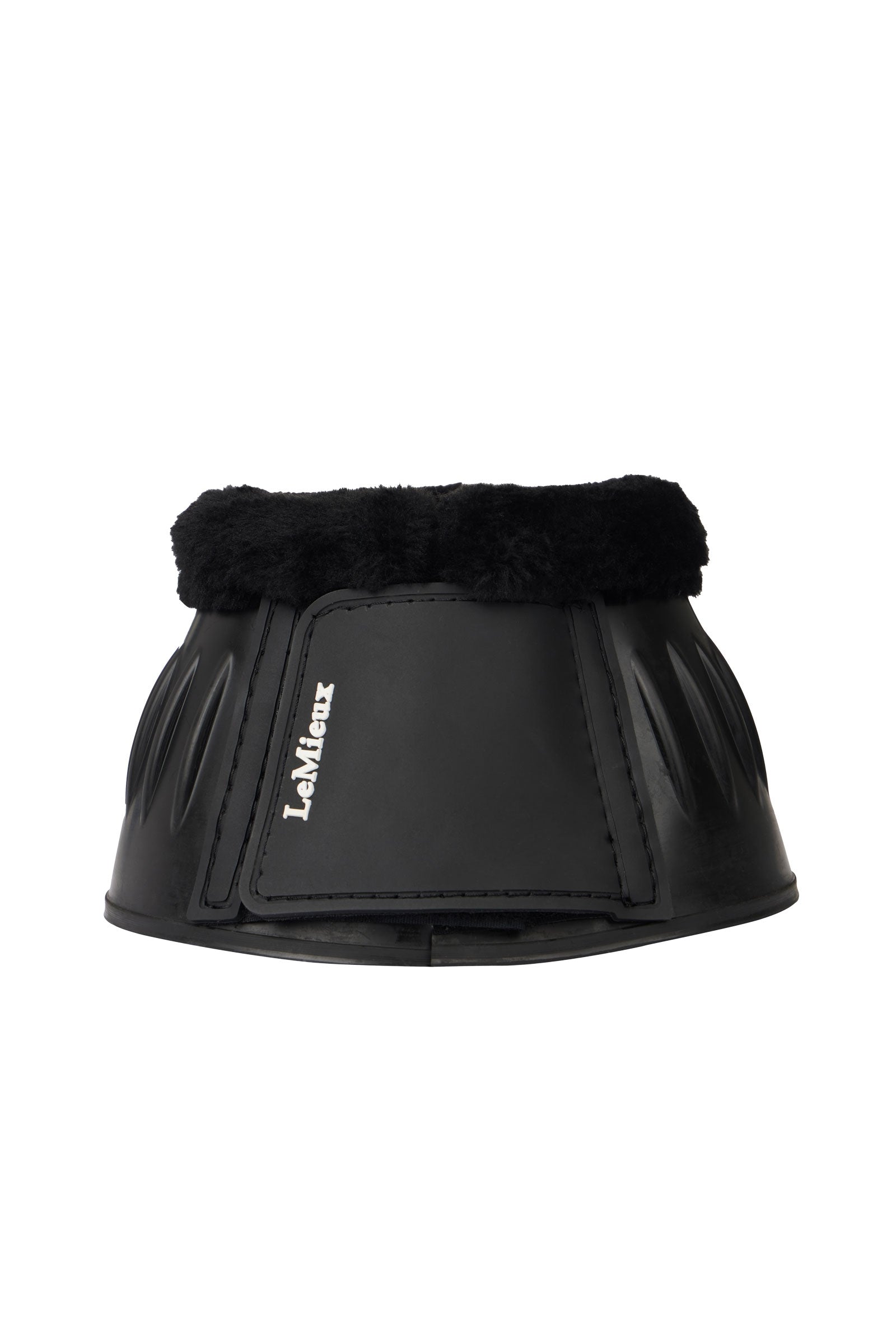 LeMieux Rubber Bell Boots With Fleece Leg & Hoof Protection