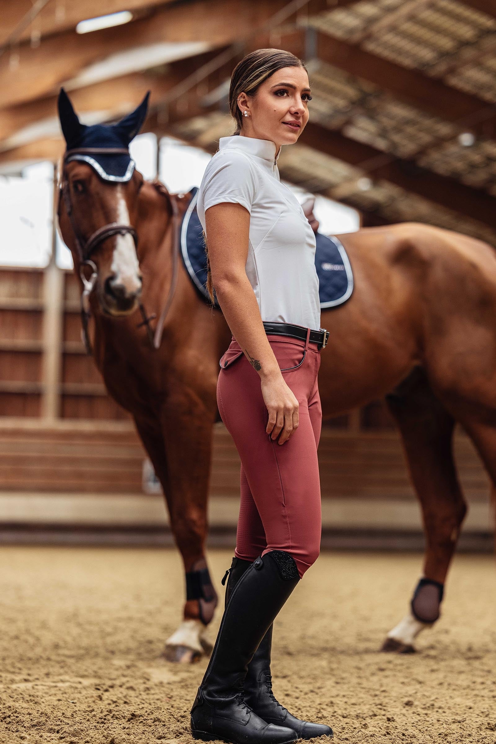 EQUITHÈME Tokyo Women´s Show Polo Shirt Women’s Riding Clothing