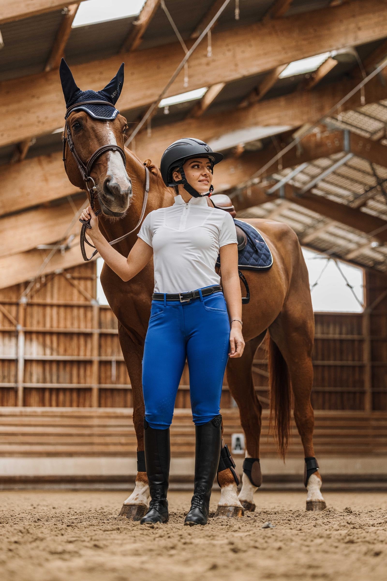 EQUITHÈME Tokyo Women´s Show Polo Shirt Women’s Riding Clothing