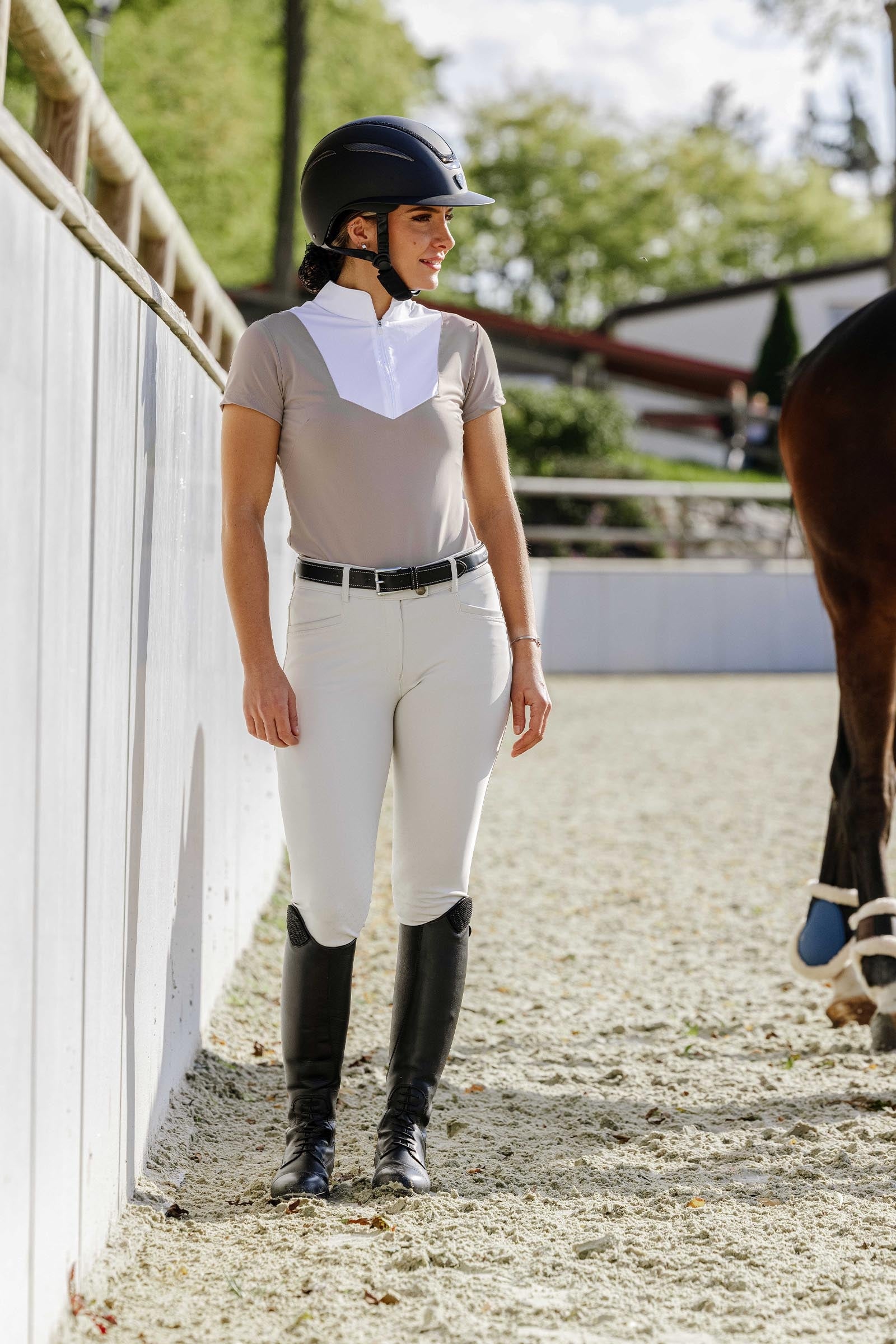 EQUITHÈME Tokyo Women´s Show Polo Shirt Women’s Riding Clothing