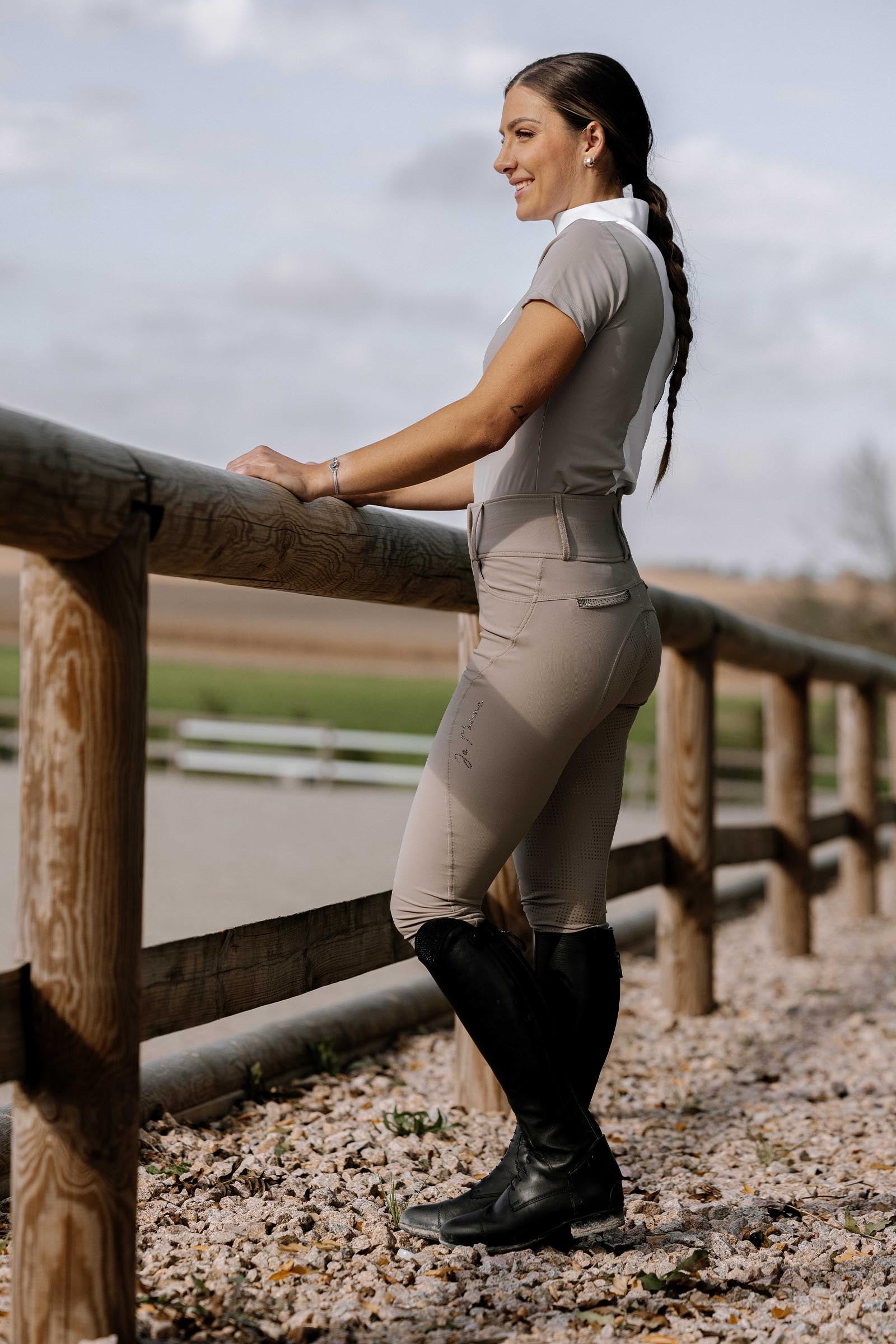 EQUITHÈME Tokyo Women´s Show Polo Shirt Women’s Riding Clothing