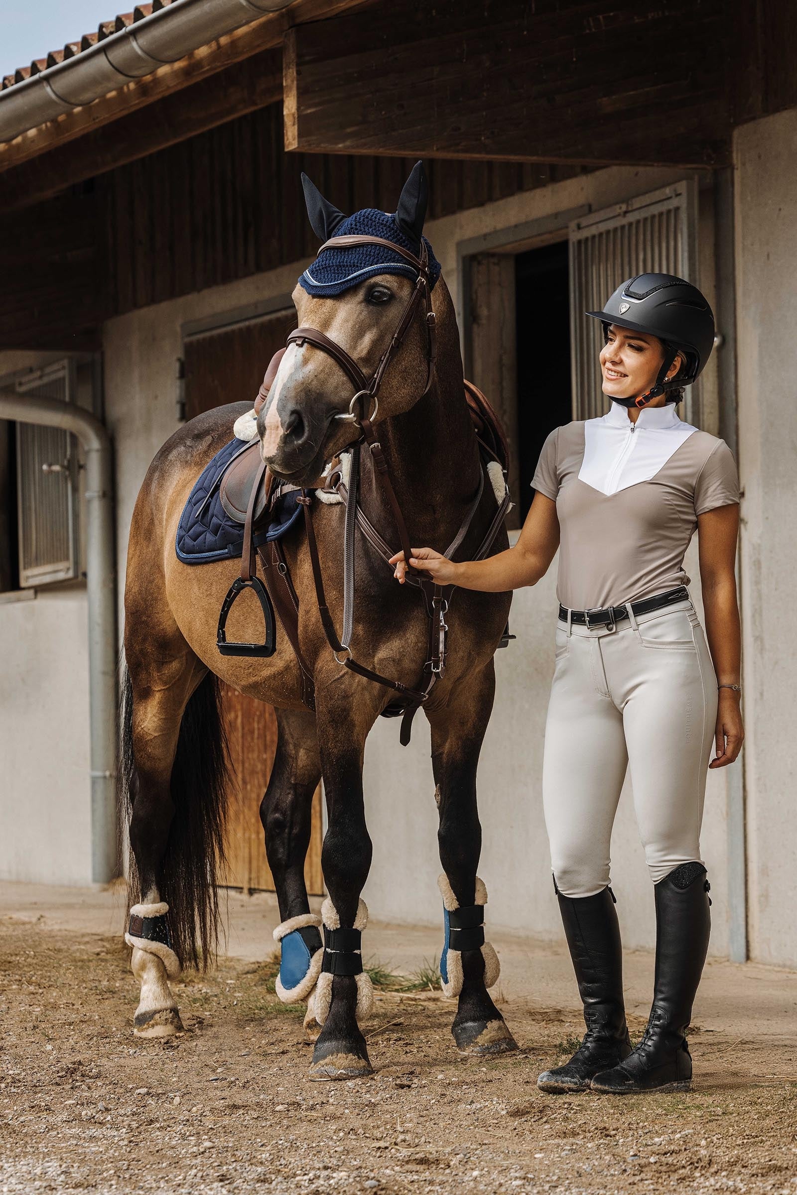 EQUITHÈME Tokyo Women´s Show Polo Shirt Women’s Riding Clothing