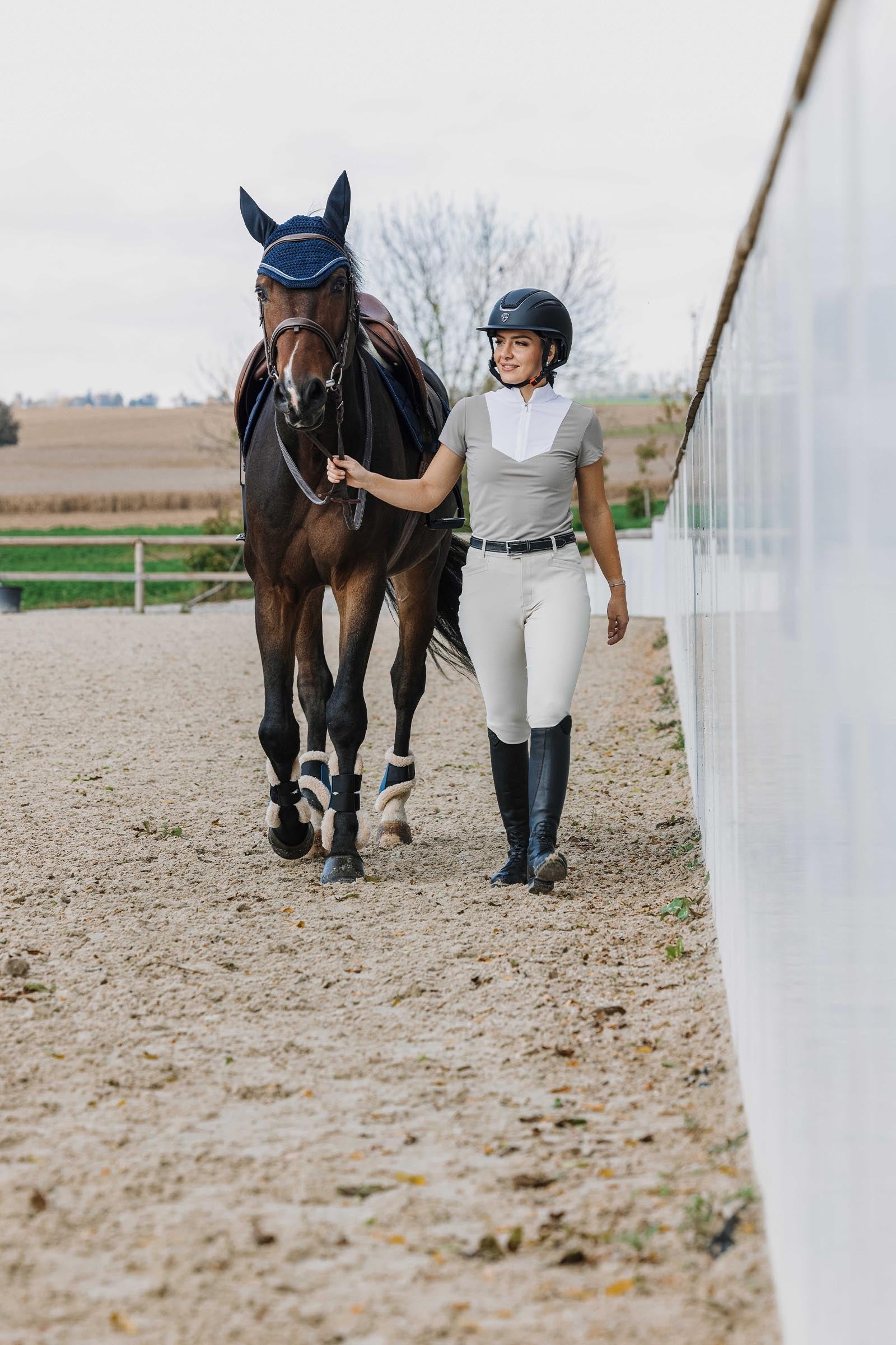 EQUITHÈME Tokyo Women´s Show Polo Shirt Women’s Riding Clothing
