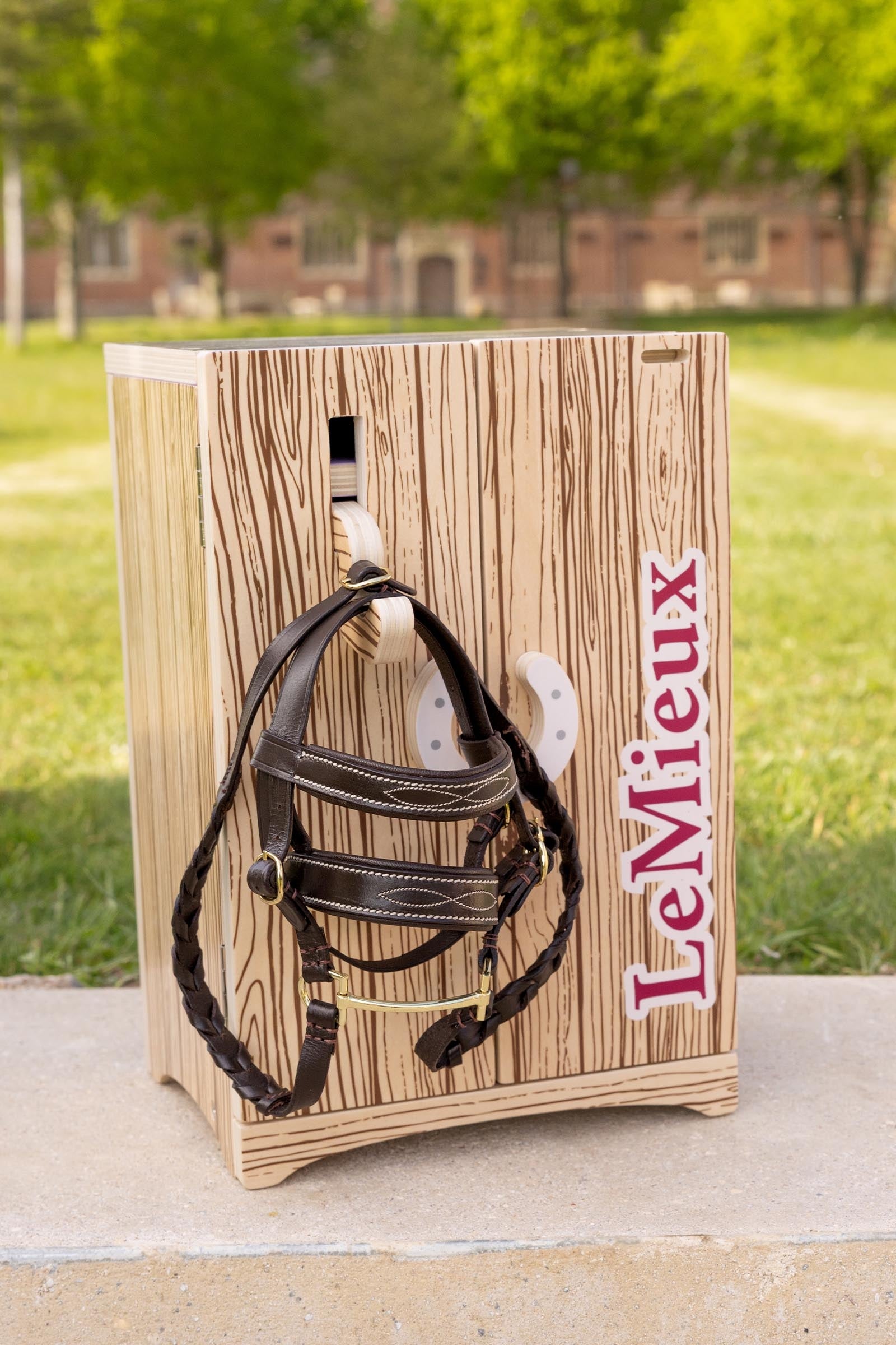LeMieux Toy Pony Tack Locker Wooden Gifts & Toys
