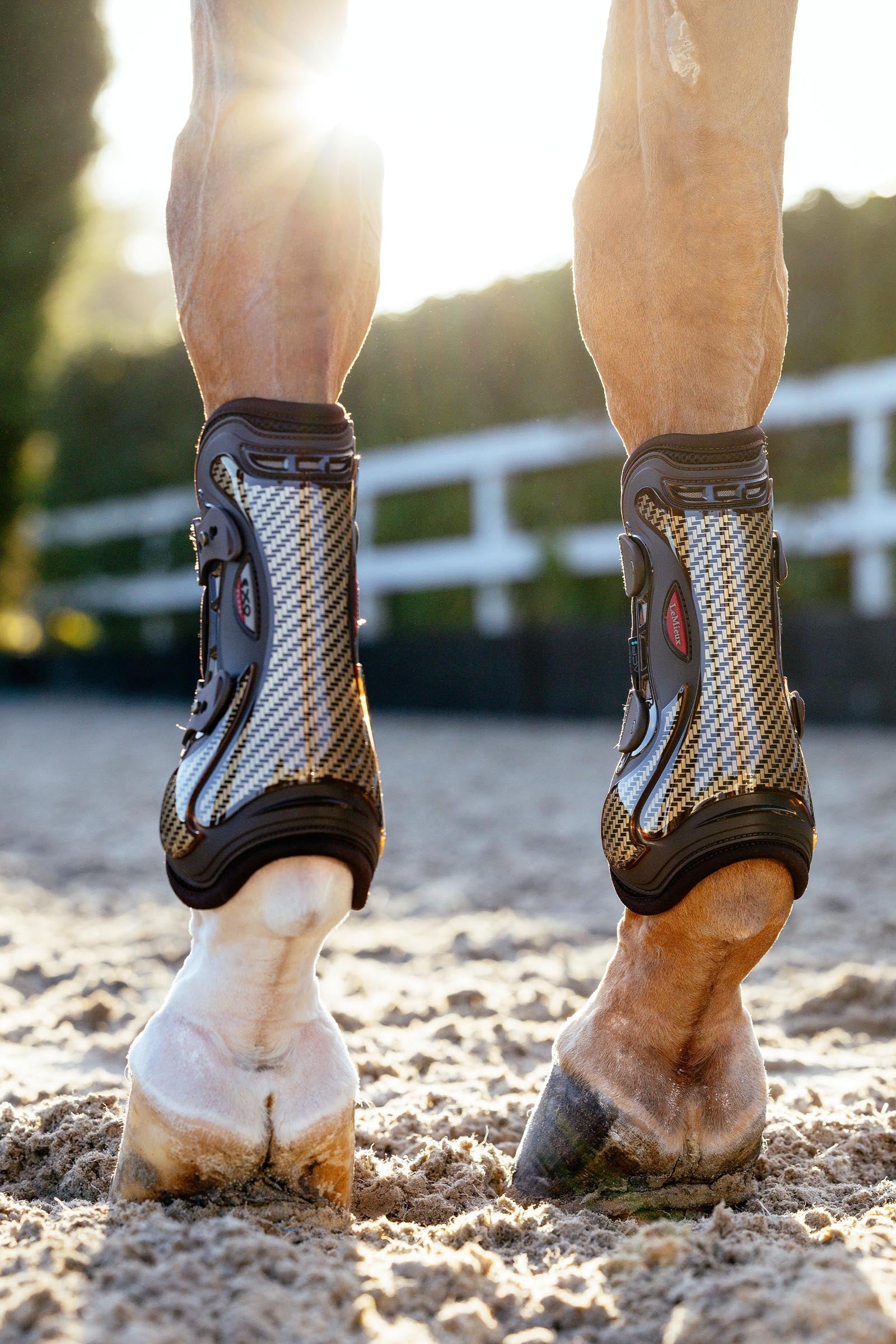 LeMieux EXO Flex Tendon Boots Leg & Hoof Protection