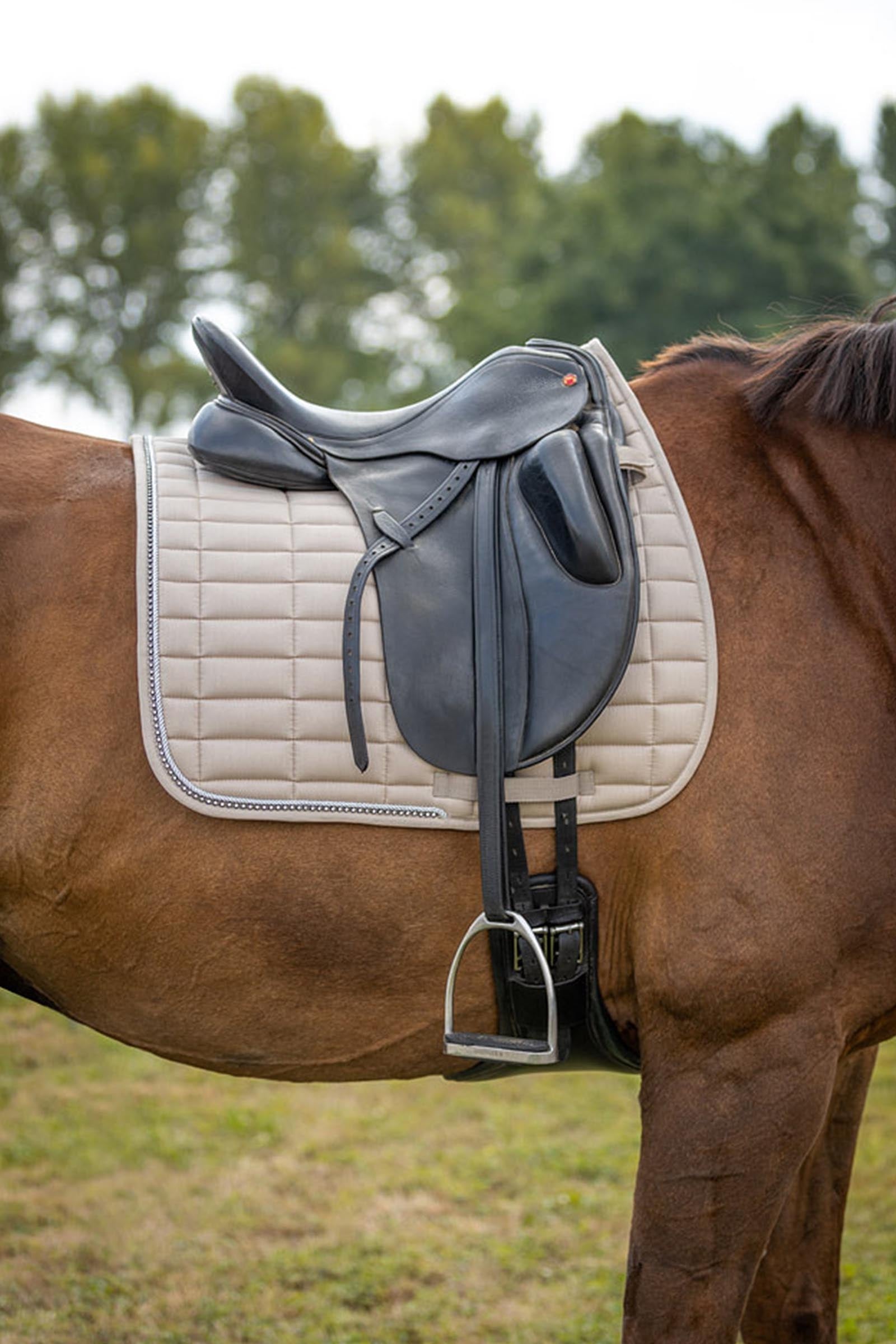 BR Glamour Chic Dressage Saddle Pad Saddle Pads