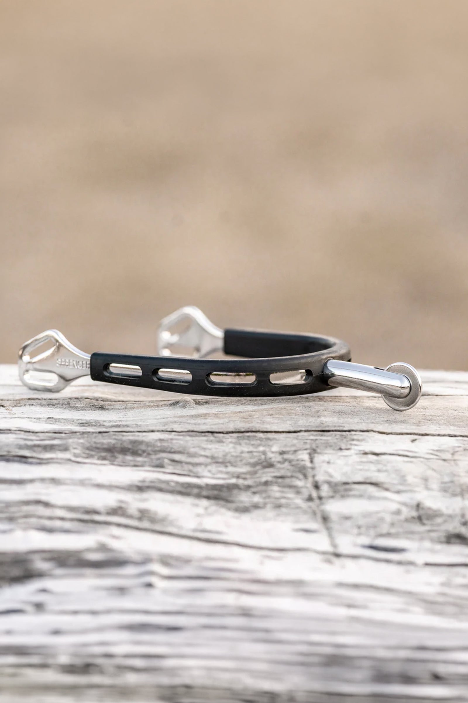 Sprenger ULTRA Fit Extra Grip Spurs, Rounded, Small Rowel, 35 mm Riding Whips, Crops & Spurs