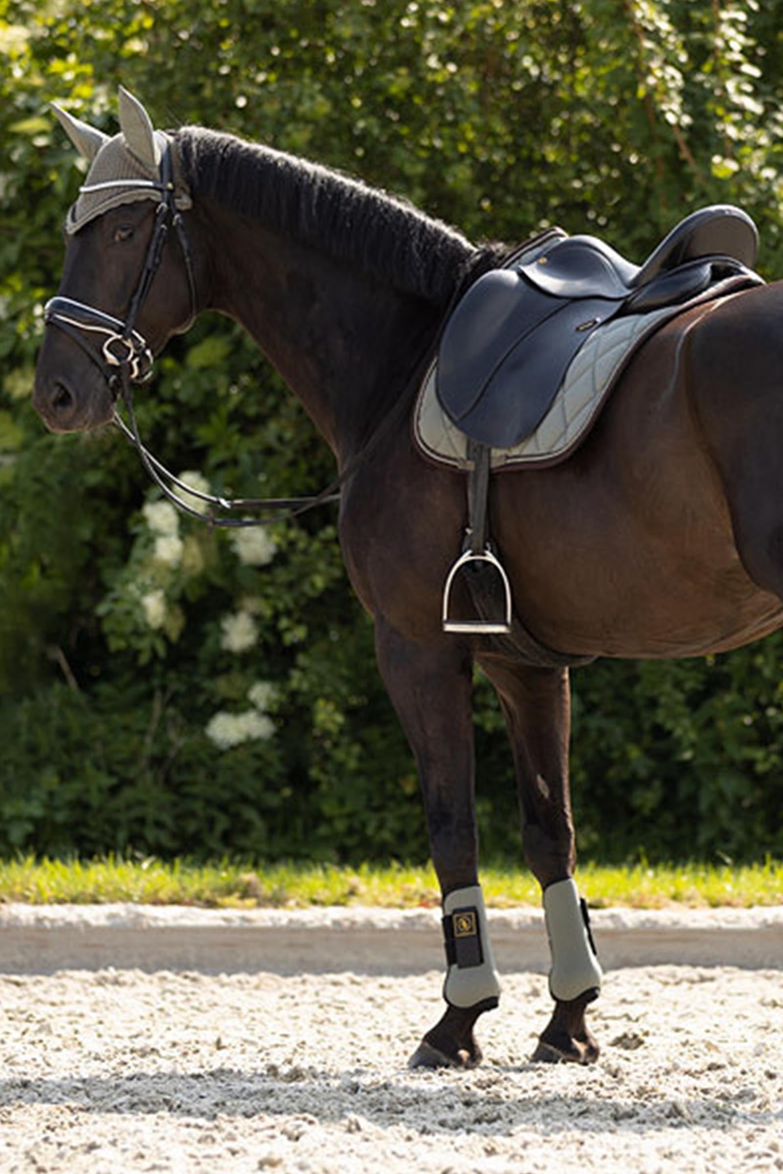 BR Event Cotton Ear Bonnet Saddle Pads