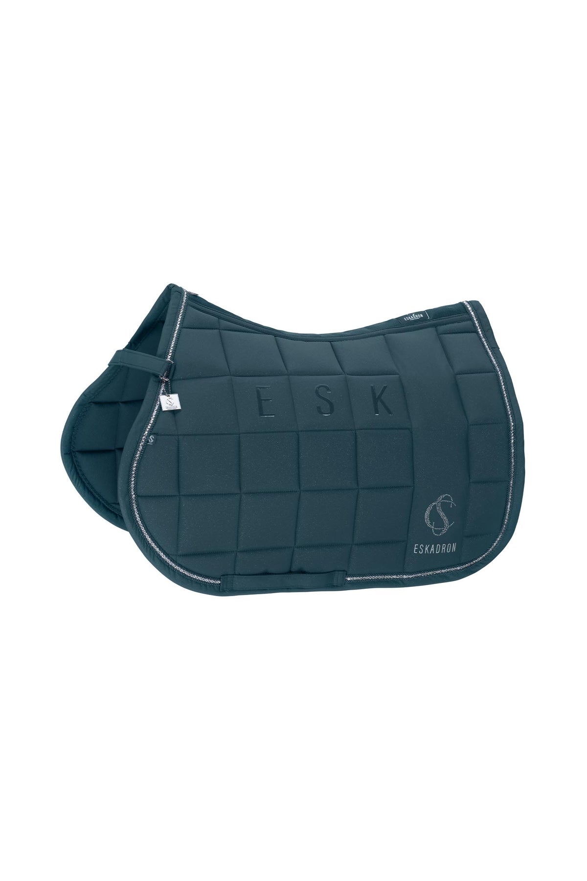 Eskadron Classic Sport SS26 Big Square Sparkle All Purpose Saddle Pad Saddle Pads