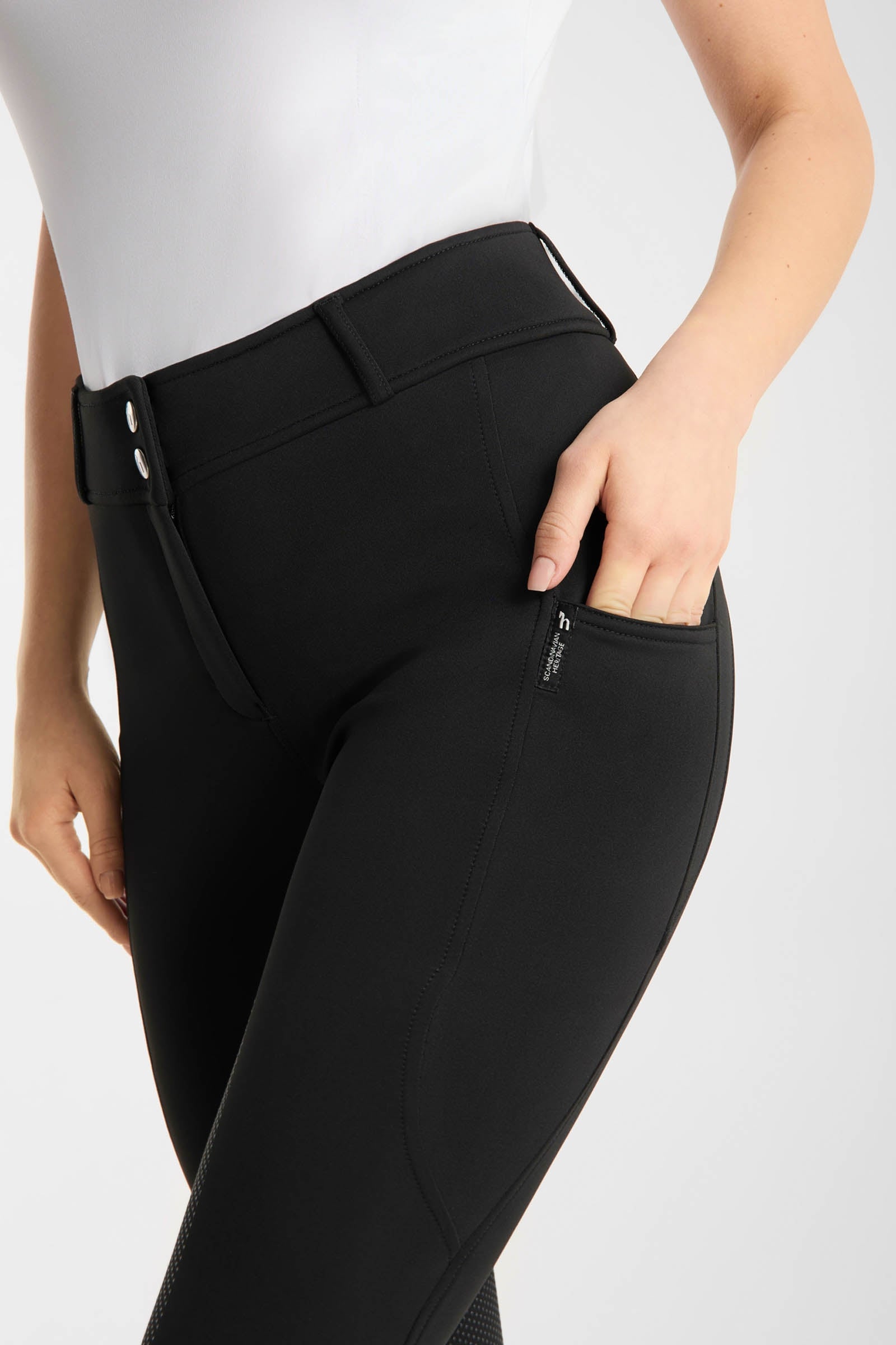 Horze Chara Women´s Fullgrip Breeches Womens Breeches