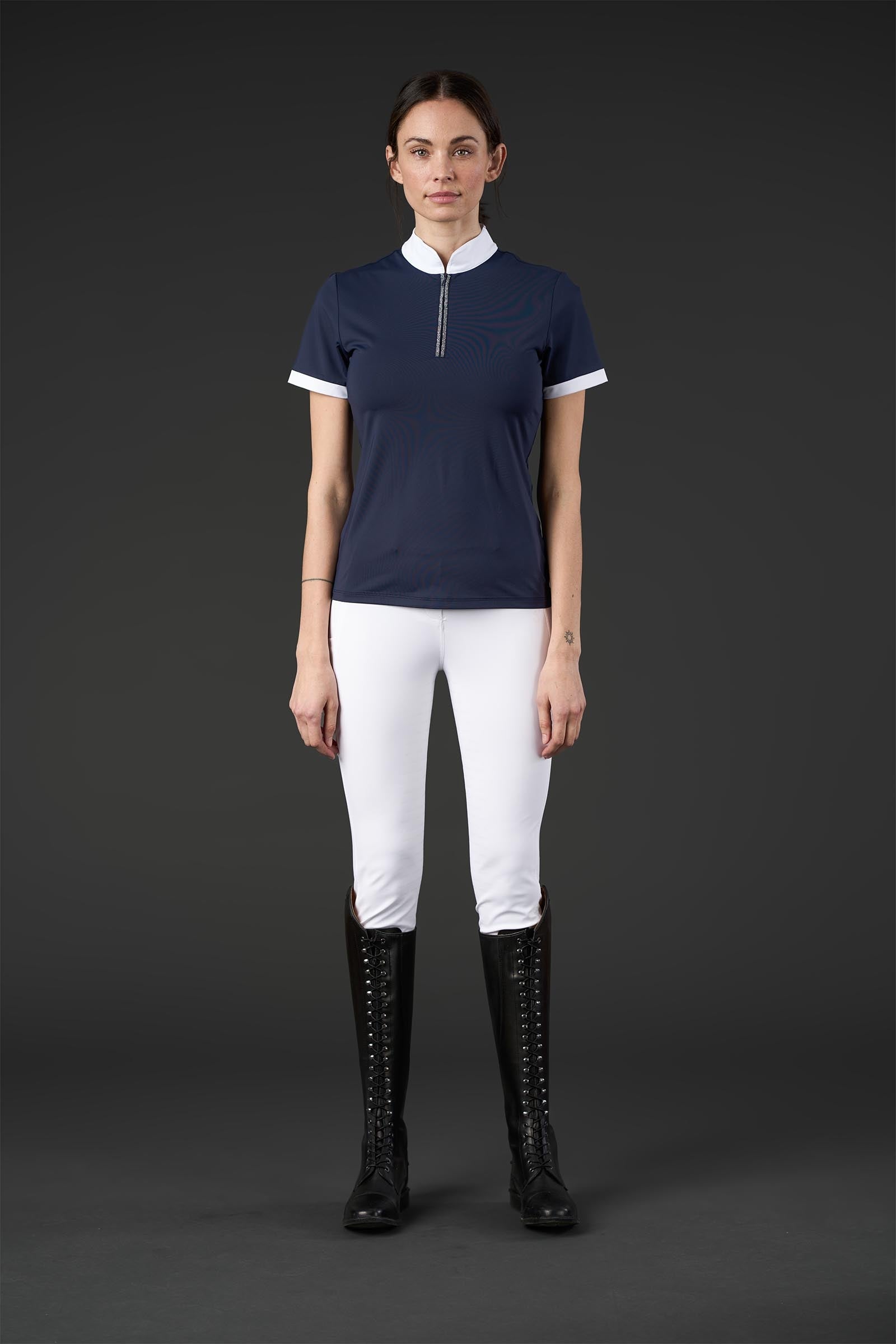 Catago Nice Women's Half Zip Show Shirt Women’s Riding Clothing