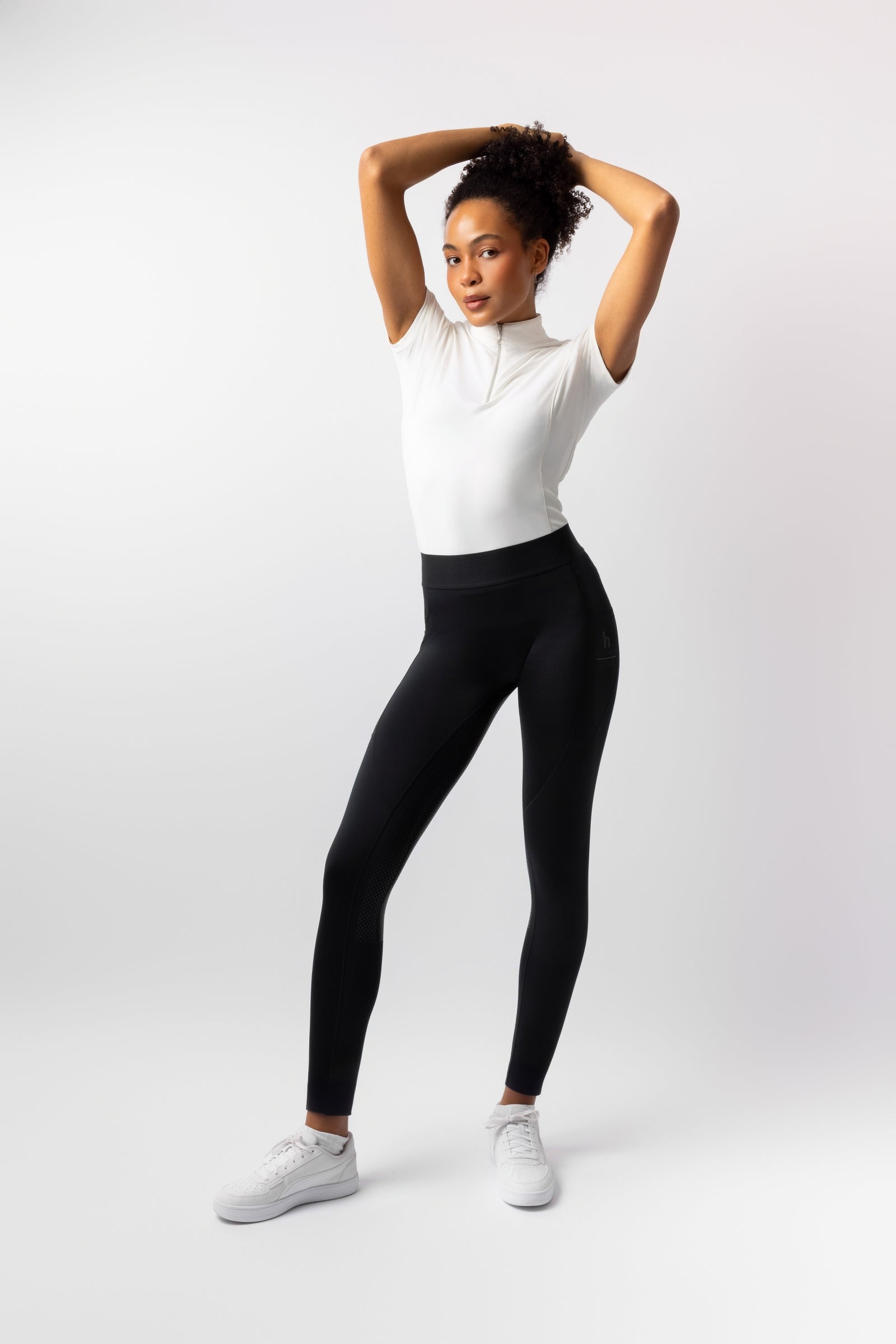 Horze Maia Women's Full Seat Riding Tights Womens Breeches