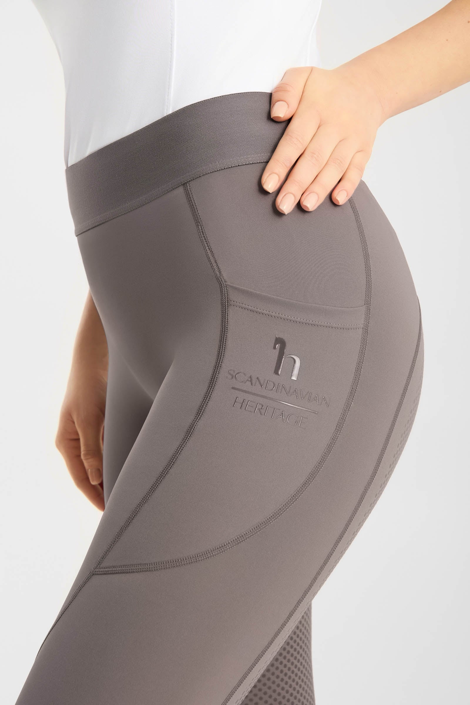 Horze Maia Women's Full Seat Riding Tights Womens Breeches