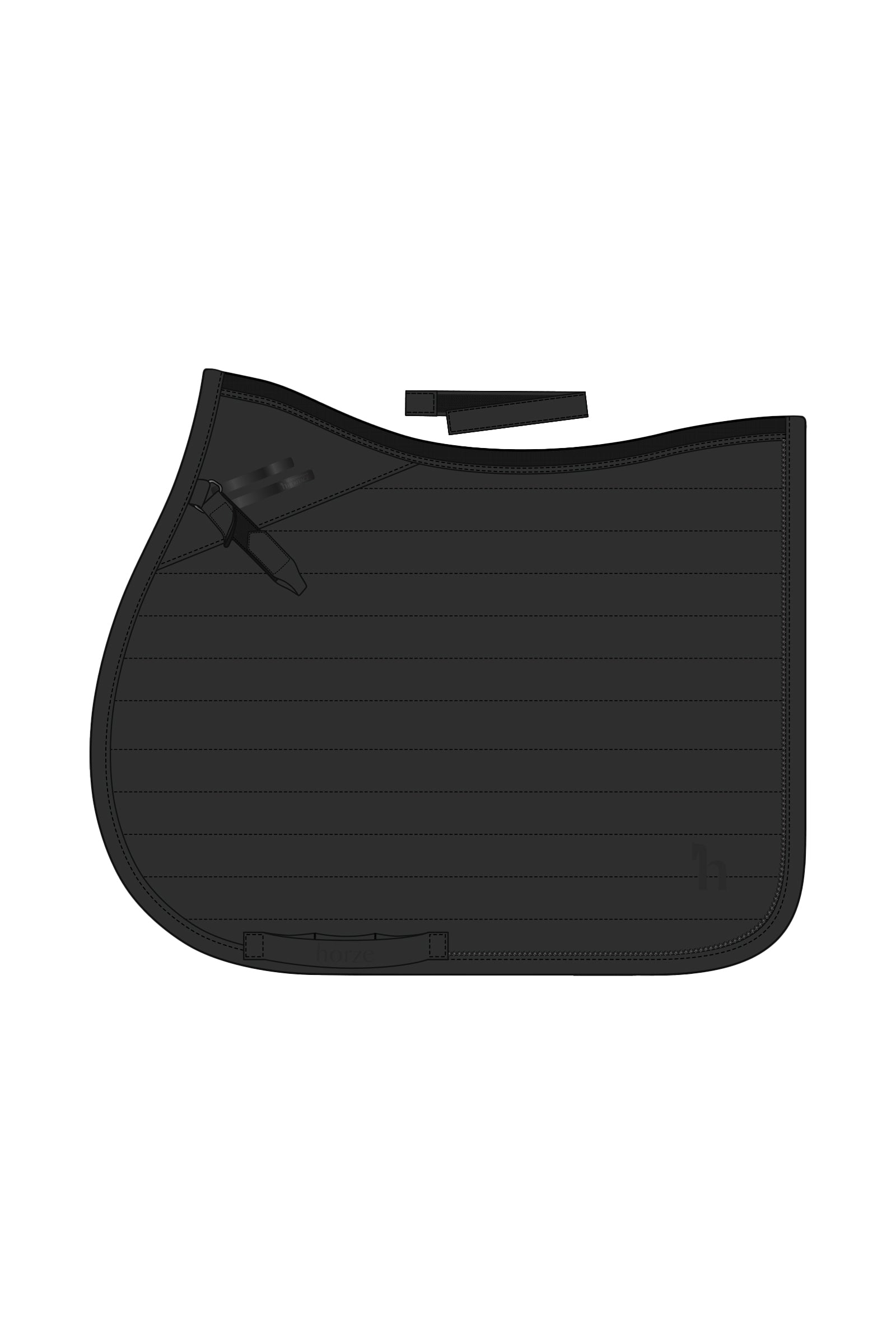 Horze Symphony All Purpose Saddle Pad Saddle Pads