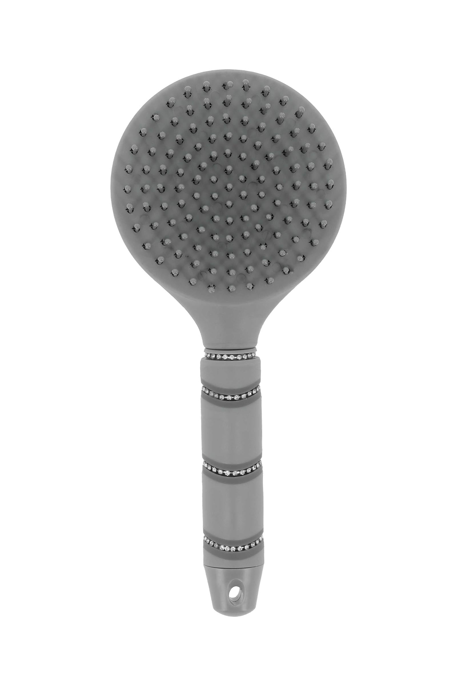 EQUITHÈME Strass Je t'aime Mane Brush Horse Grooming Tools