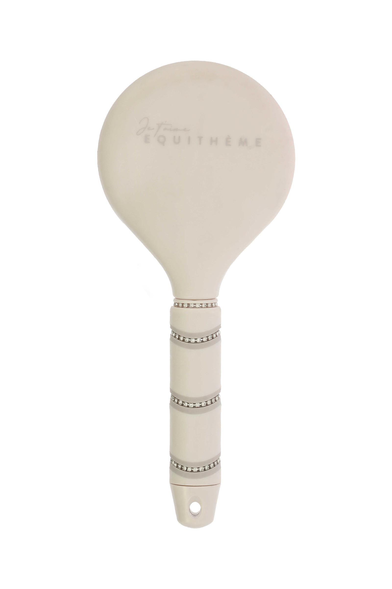 EQUITHÈME Strass Je t'aime Mane Brush Horse Grooming Tools