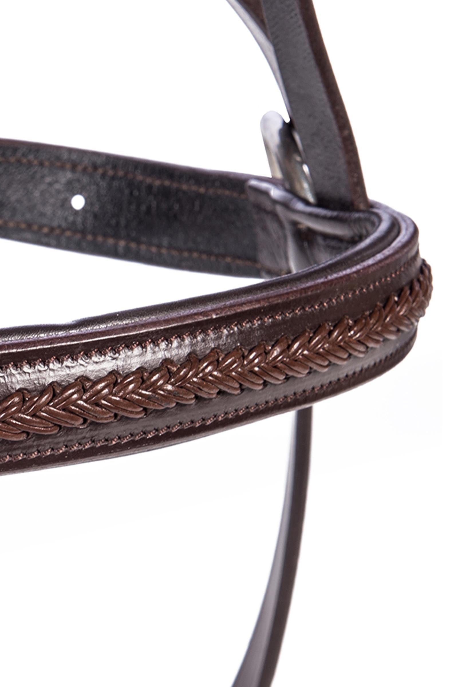 F.R.A. Freedom Riding Articles Ulan Bitless Bridle (System 5) Leather w/ Leather Reins Bridles & Reins