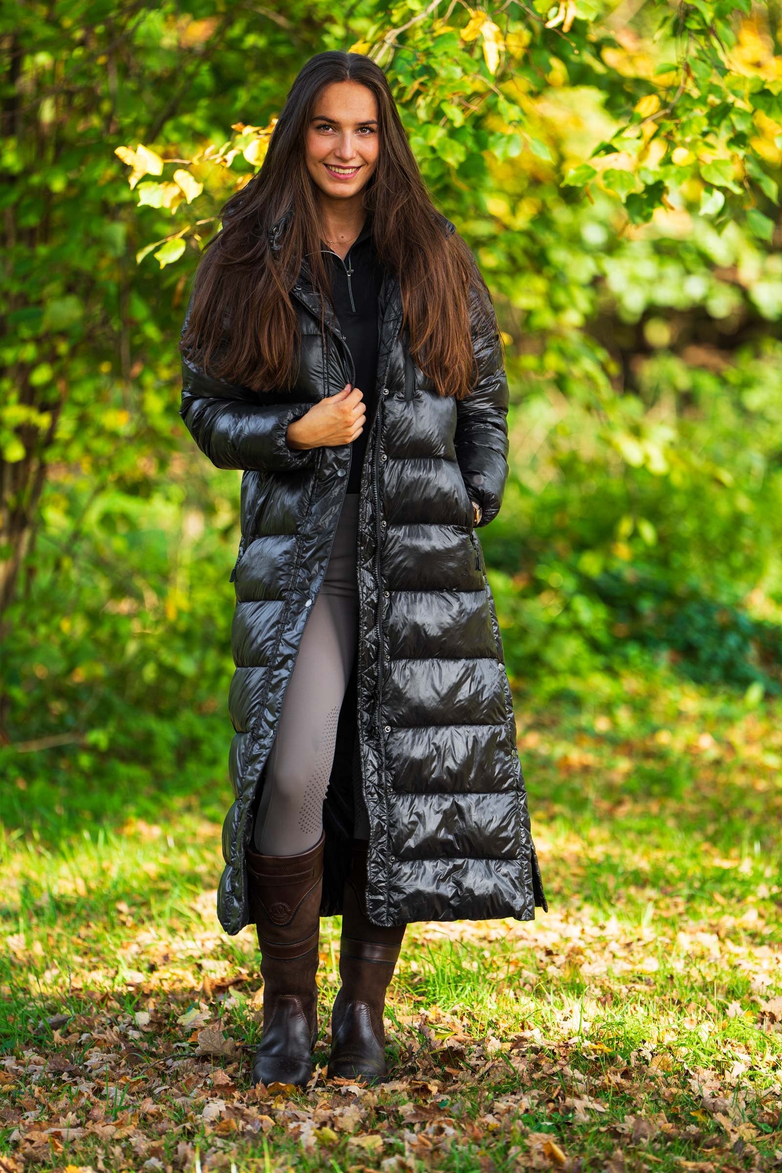 Mountain Horse Irma Women´s Long Coat Women’s Riding Clothing